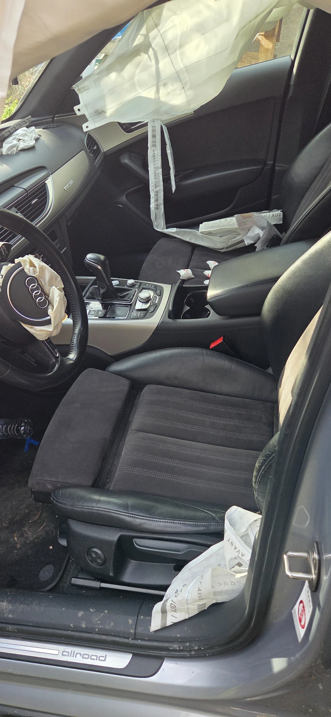 Audi A6 Allroad 3.0 битурбо 323к.с босе рекаро хедъп, снимка 9 - Автомобили и джипове - 54149667