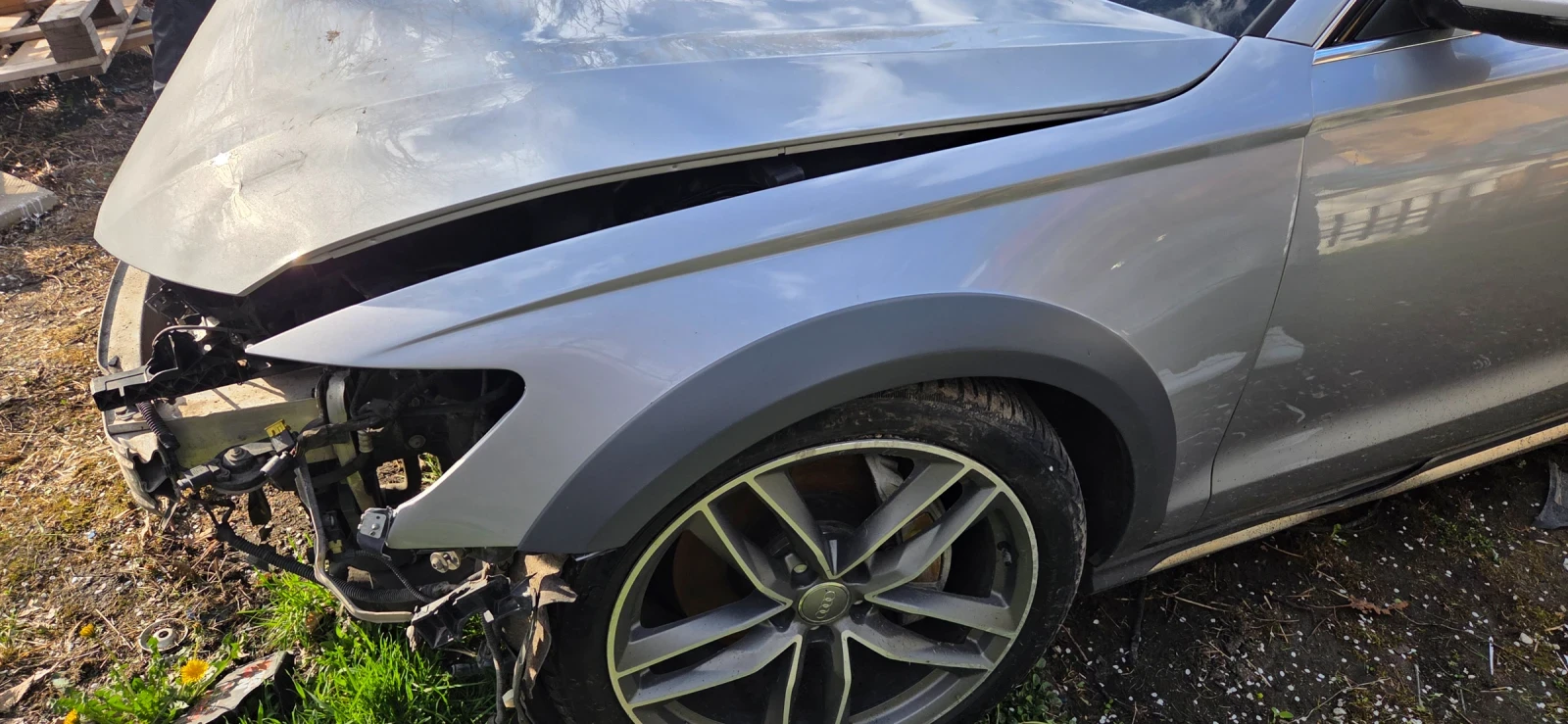 Audi A6 Allroad 3.0 битурбо 323к.с босе рекаро хедъп, снимка 16 - Автомобили и джипове - 54149667