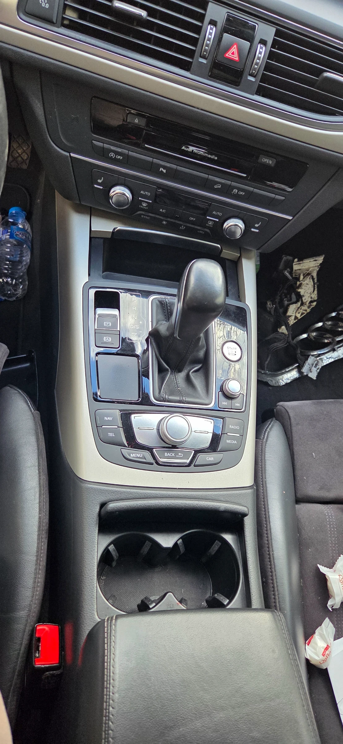 Audi A6 Allroad 3.0 битурбо 323к.с босе рекаро хедъп, снимка 13 - Автомобили и джипове - 54149667