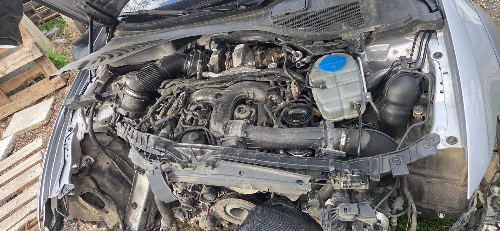 Audi A6 Allroad 3.0 битурбо 323к.с босе рекаро хедъп, снимка 3 - Автомобили и джипове - 54149667