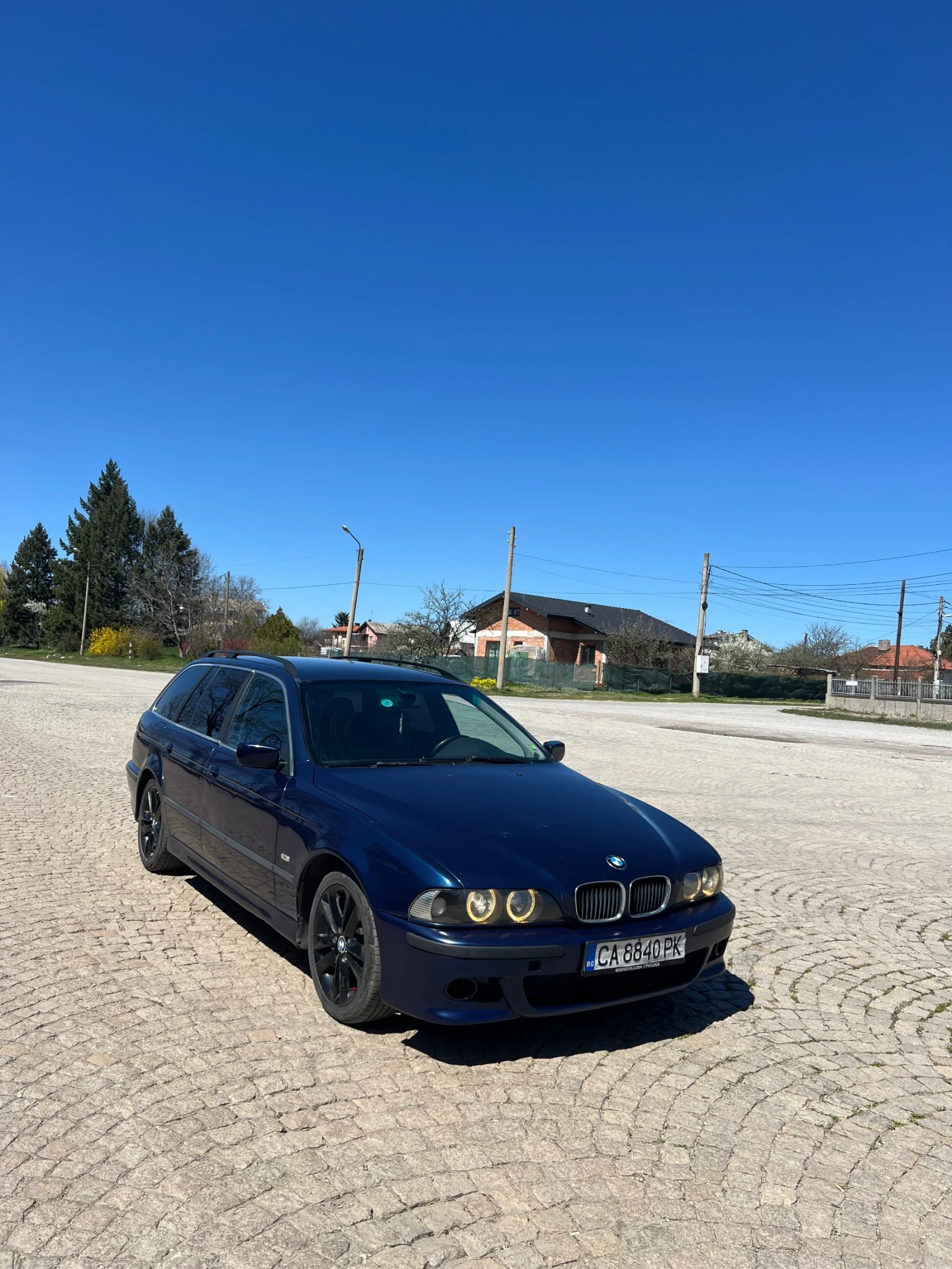 BMW 525 TDS, снимка 4 - Автомобили и джипове - 54163830
