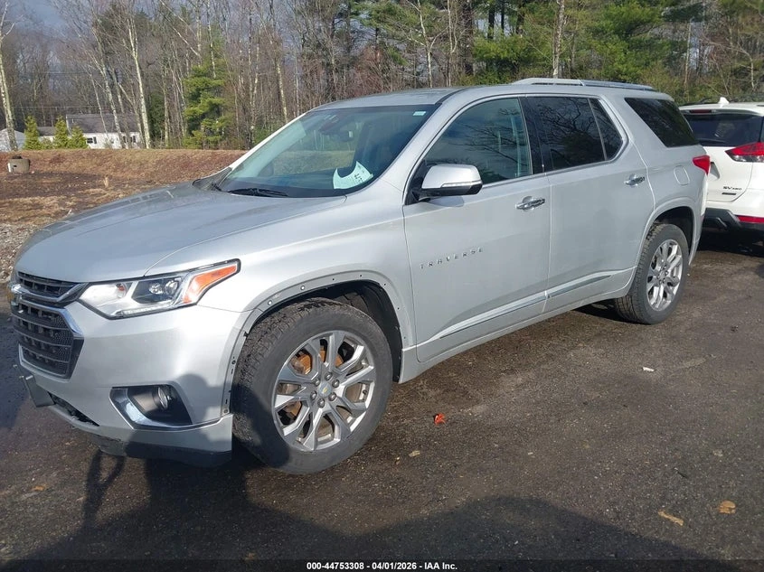 Chevrolet Traverse 3.6l Premier, снимка 2 - Автомобили и джипове - 54247775