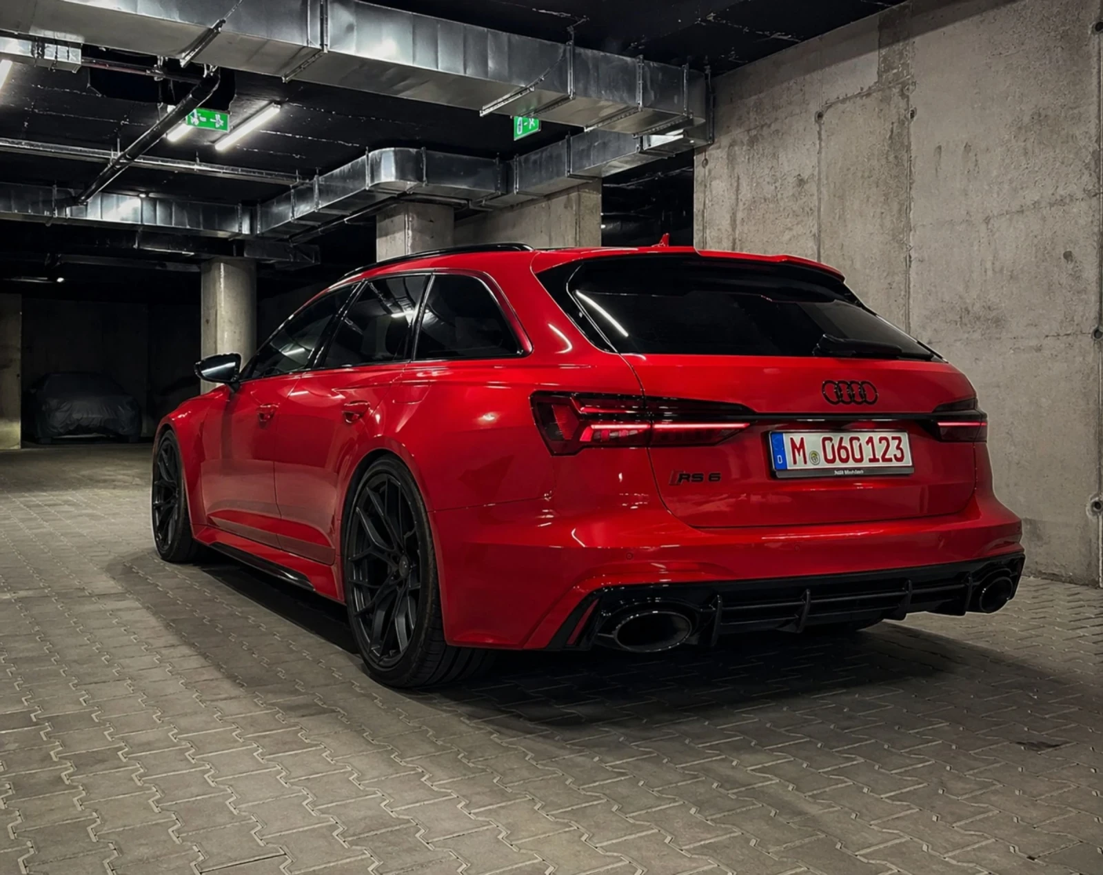 Audi Rs6 Audi RS6 Performance 4.0 TFSI | B&O | HUD | 360 | 