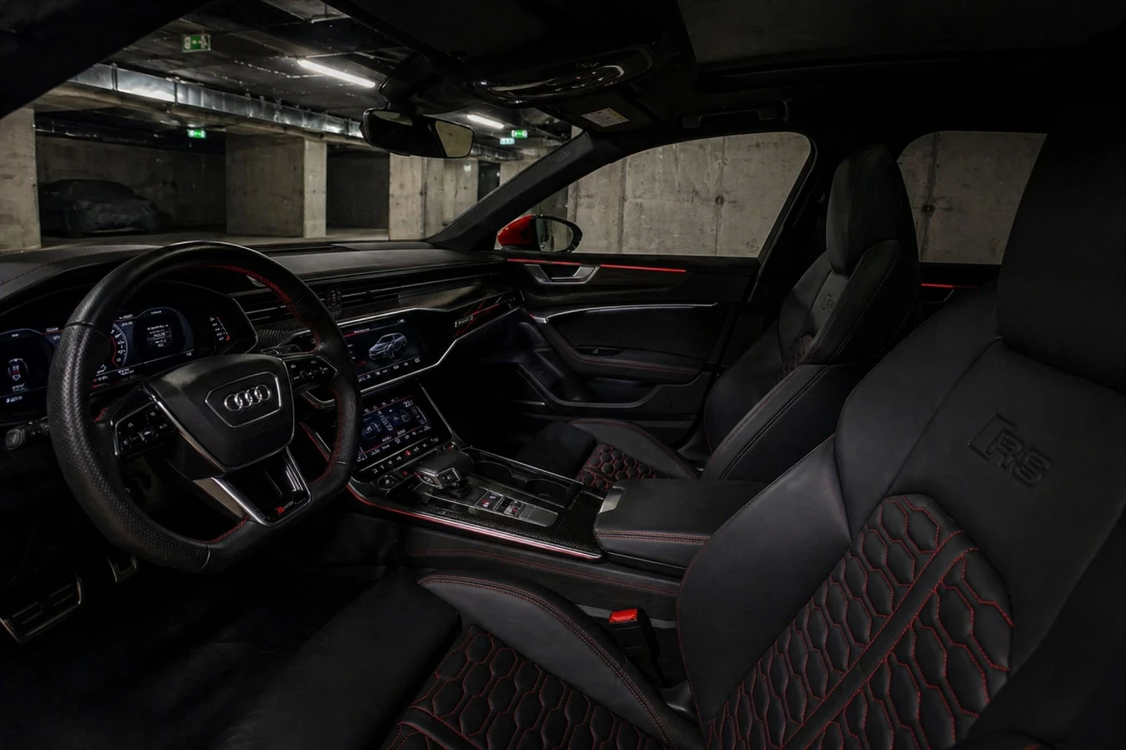 Audi Rs6 Audi RS6 Performance 4.0 TFSI | B&O | HUD | 360 | , снимка 4 - Автомобили и джипове - 54360520