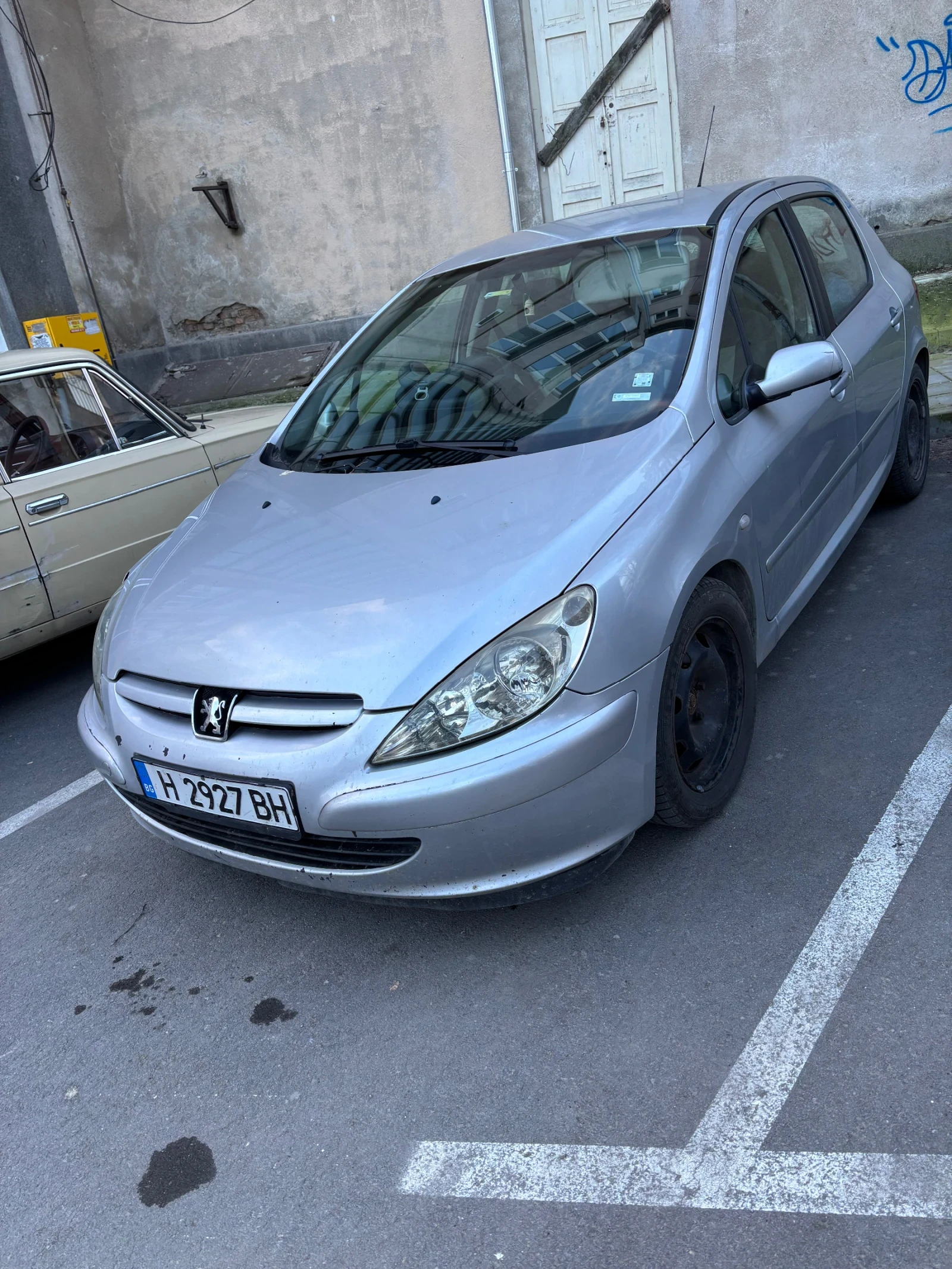 Peugeot 307 1.4Hi, снимка 5 - Автомобили и джипове - 54395971