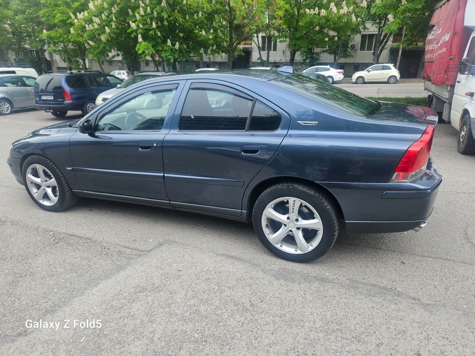 Volvo S60 2.5 турбо4?4.бензин-газ, снимка 10 - Автомобили и джипове - 54427008
