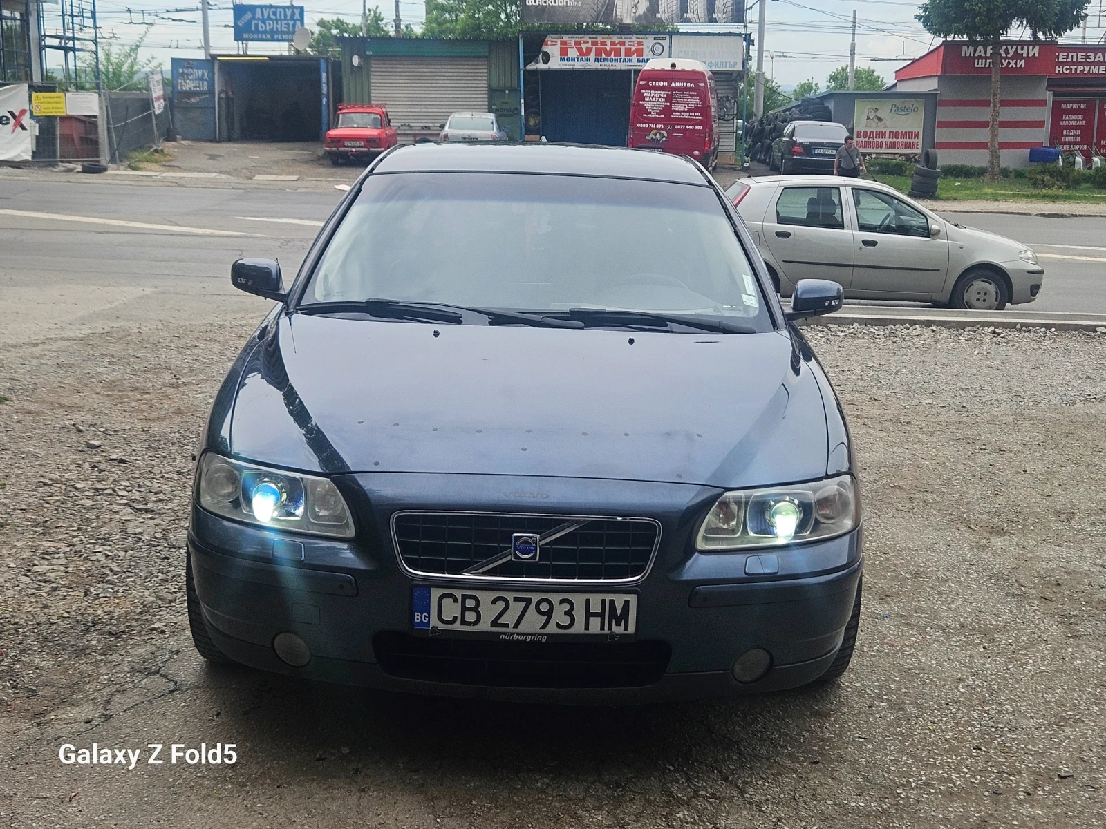 Volvo S60 2.5 турбо4?4.бензин-газ