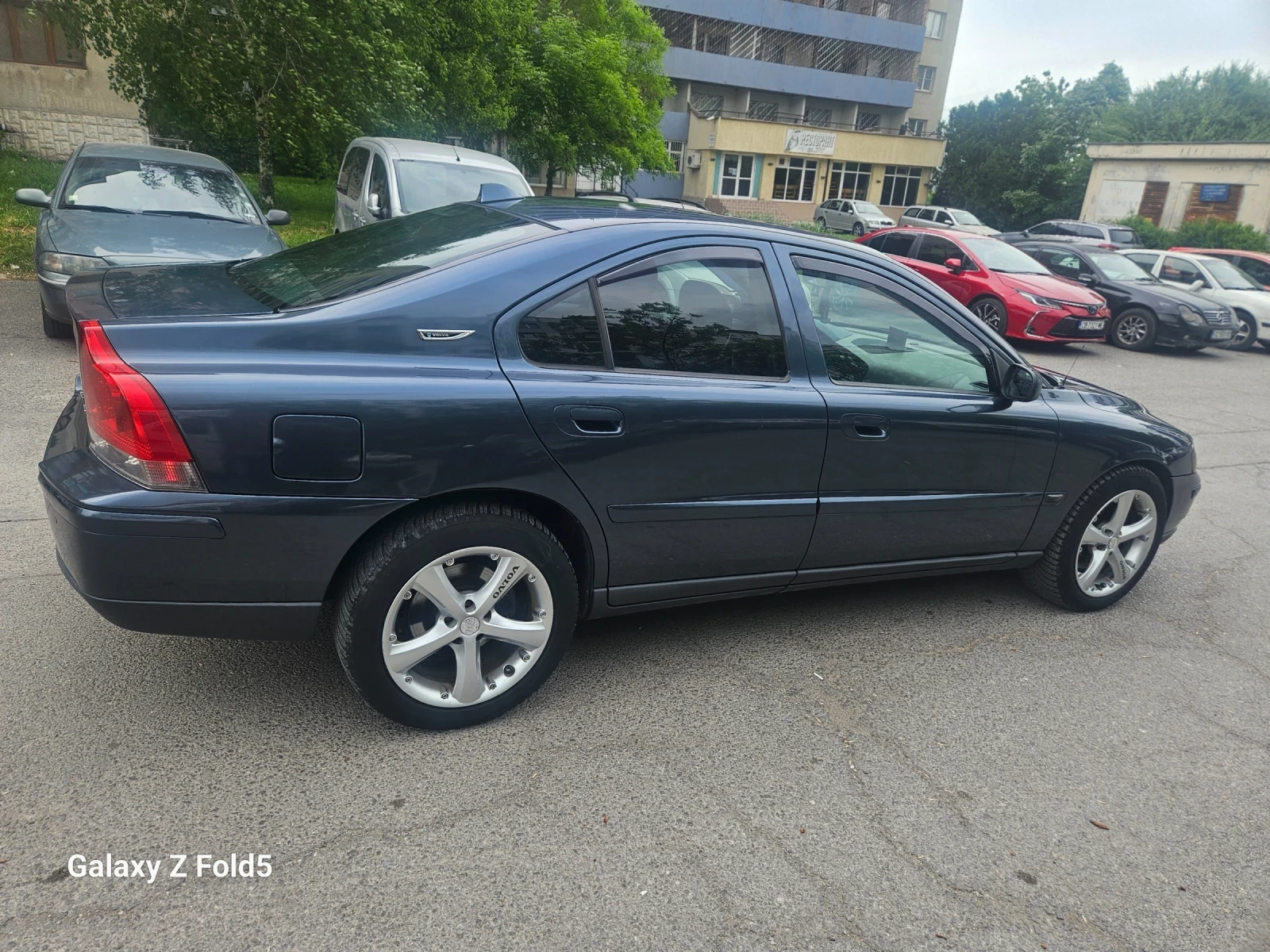 Volvo S60 2.5 турбо4?4.бензин-газ, снимка 12 - Автомобили и джипове - 54427008