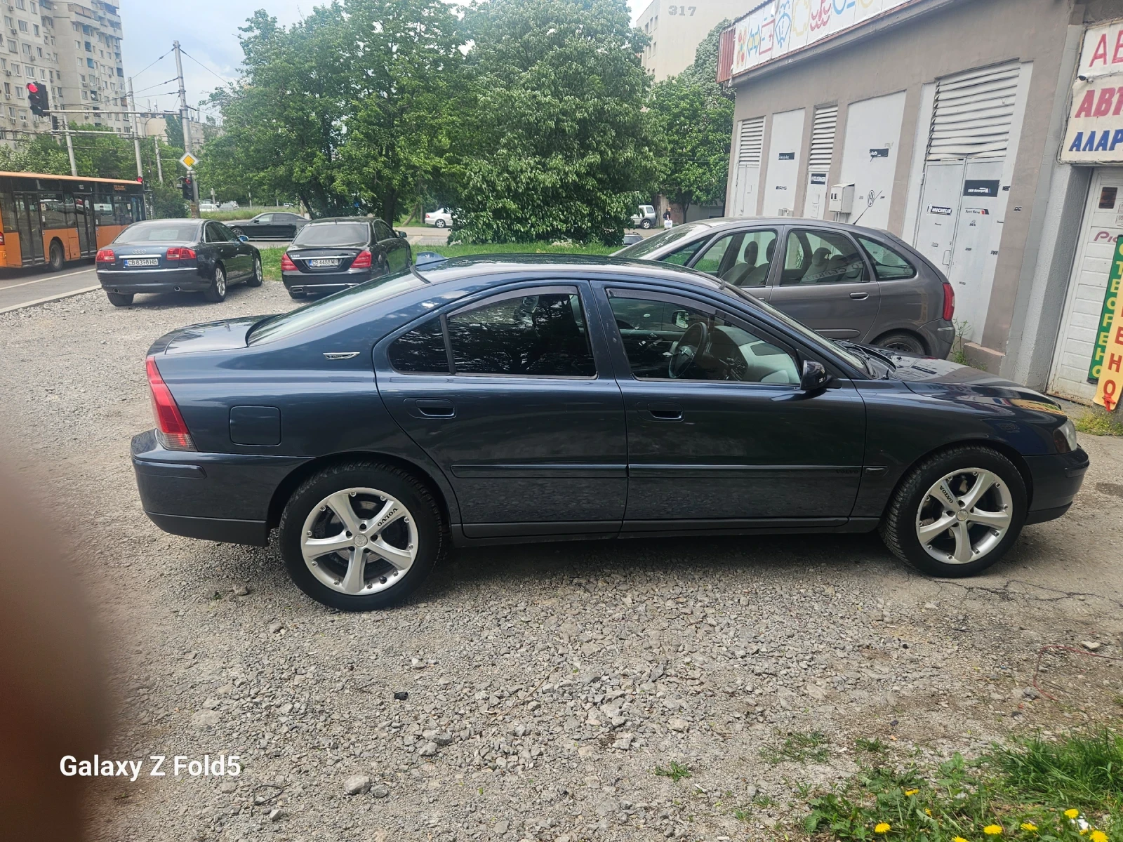 Volvo S60 2.5 турбо4?4.бензин-газ, снимка 5 - Автомобили и джипове - 54427008