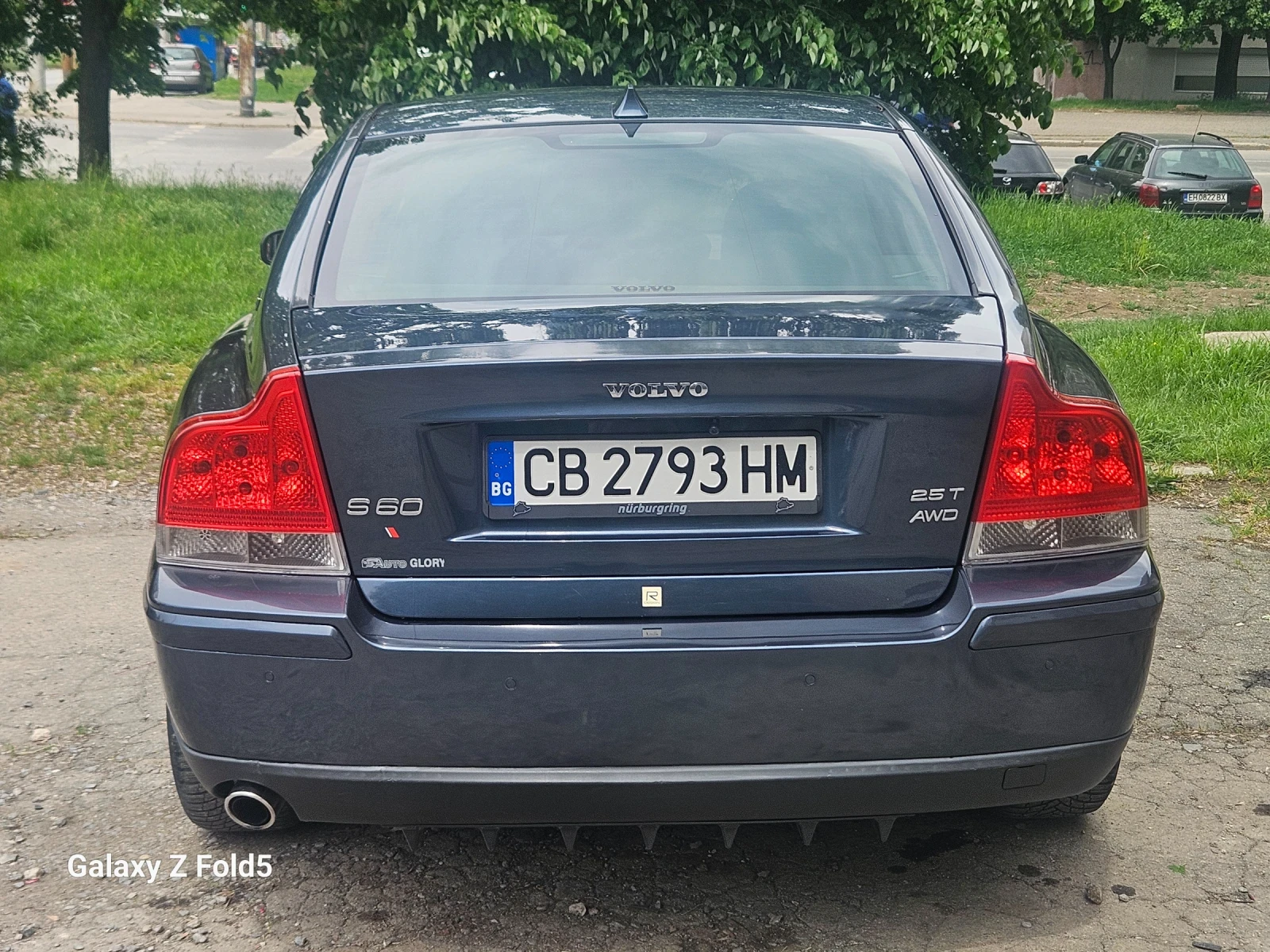 Volvo S60 2.5 турбо4?4.бензин-газ, снимка 8 - Автомобили и джипове - 54427008
