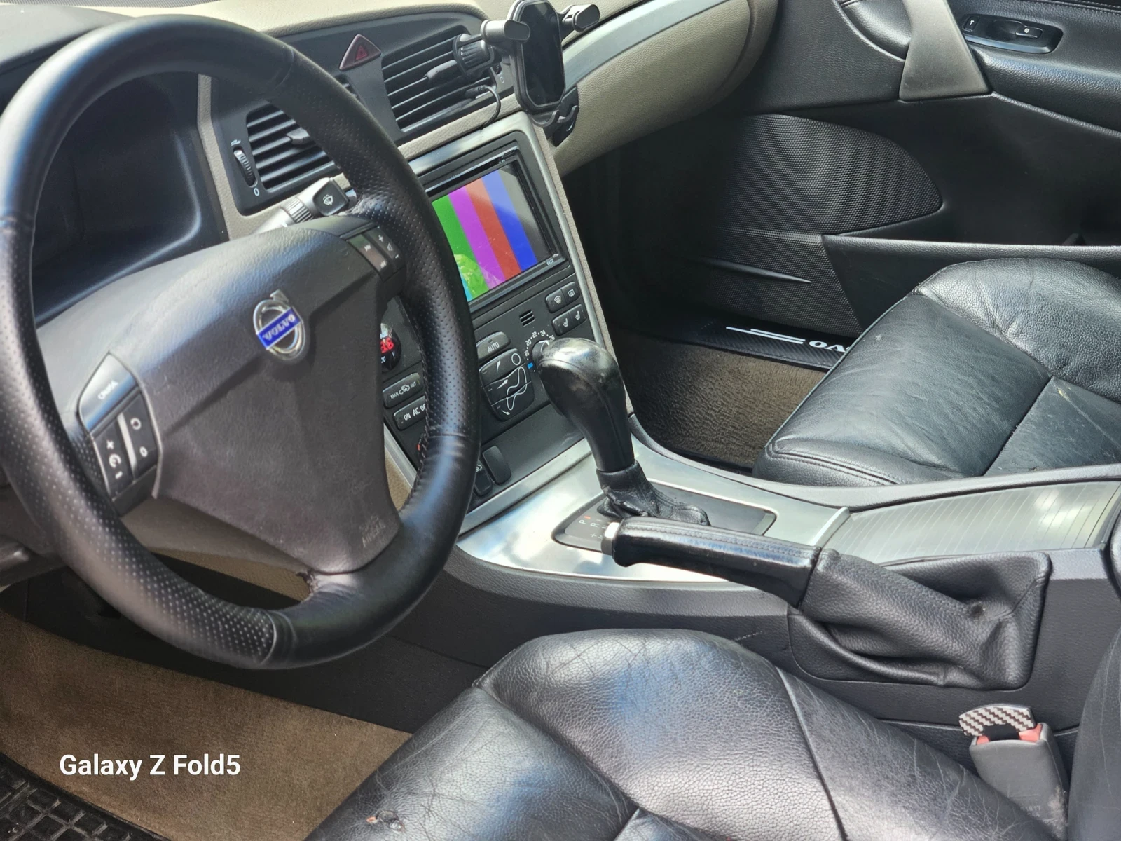 Volvo S60 2.5 турбо4?4.бензин-газ, снимка 9 - Автомобили и джипове - 54427008