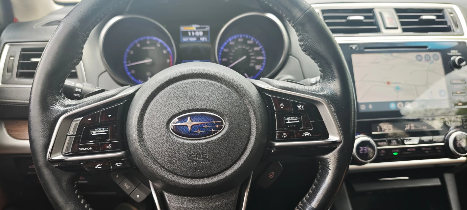 Subaru Outback 3.6R Touring, снимка 10 - Автомобили и джипове - 54512054