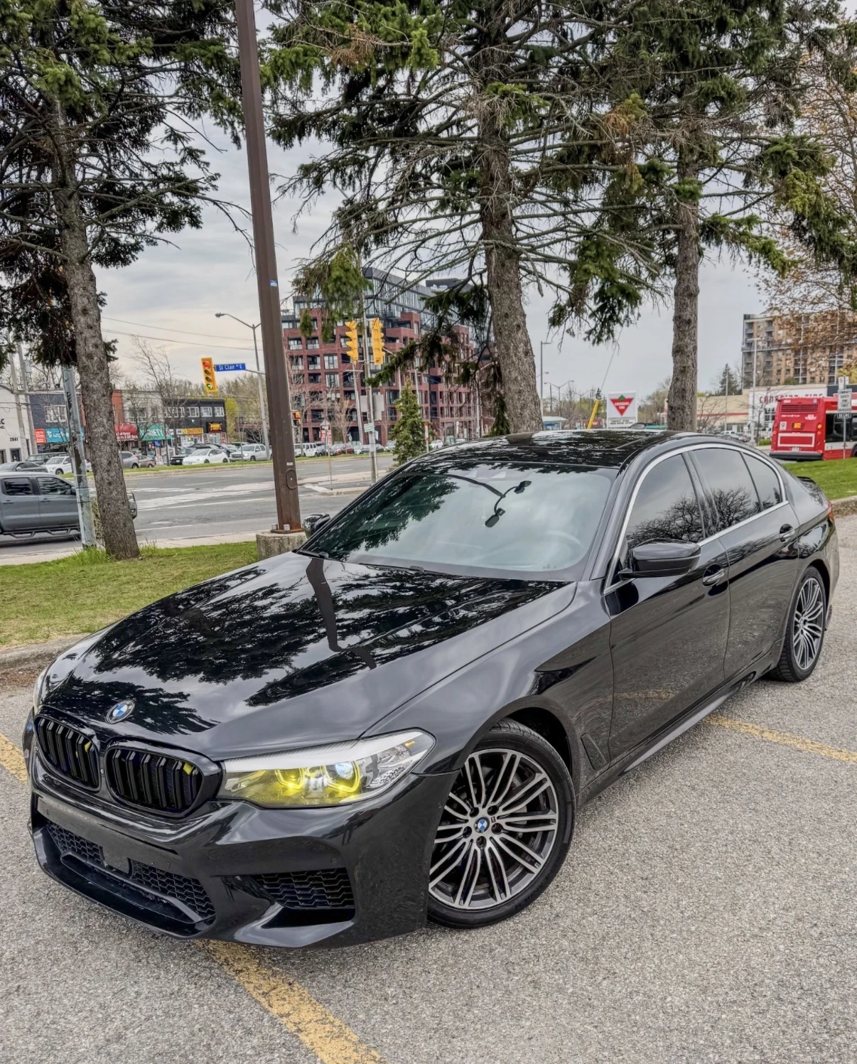 BMW 540 M ПАКЕТ * ОБДУХВАНЕ * МАСАЖ * HEAD UP * H&K * 360*