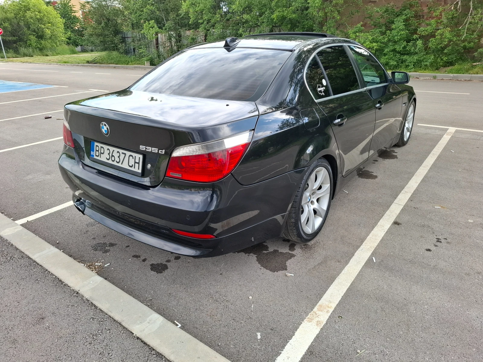 BMW 535 535d 272+ + , снимка 4 - Автомобили и джипове - 54560223
