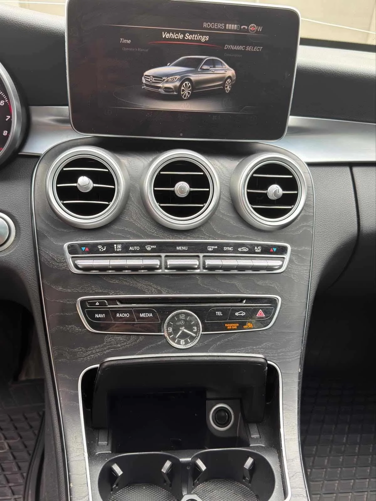 Mercedes-Benz C 300 * ПОДГРЕВ* КАМЕРА* ПАНОРАМА* , снимка 16 - Автомобили и джипове - 54603253