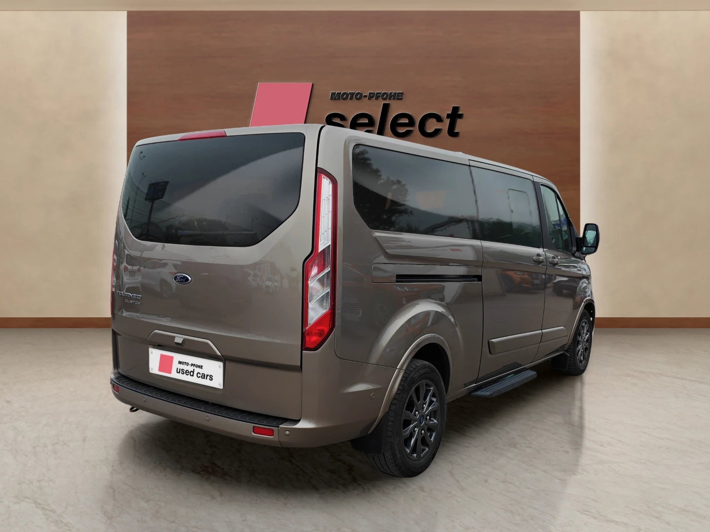Ford Transit Custom 2.0 TDCi, снимка 5 - Автомобили и джипове - 54656025