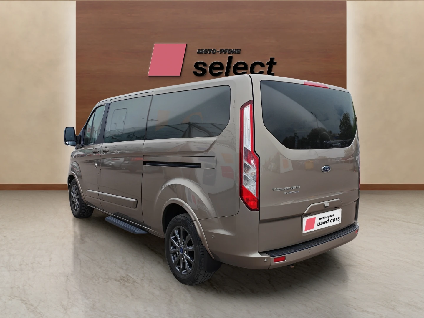 Ford Transit Custom 2.0 TDCi, снимка 7 - Автомобили и джипове - 54656025