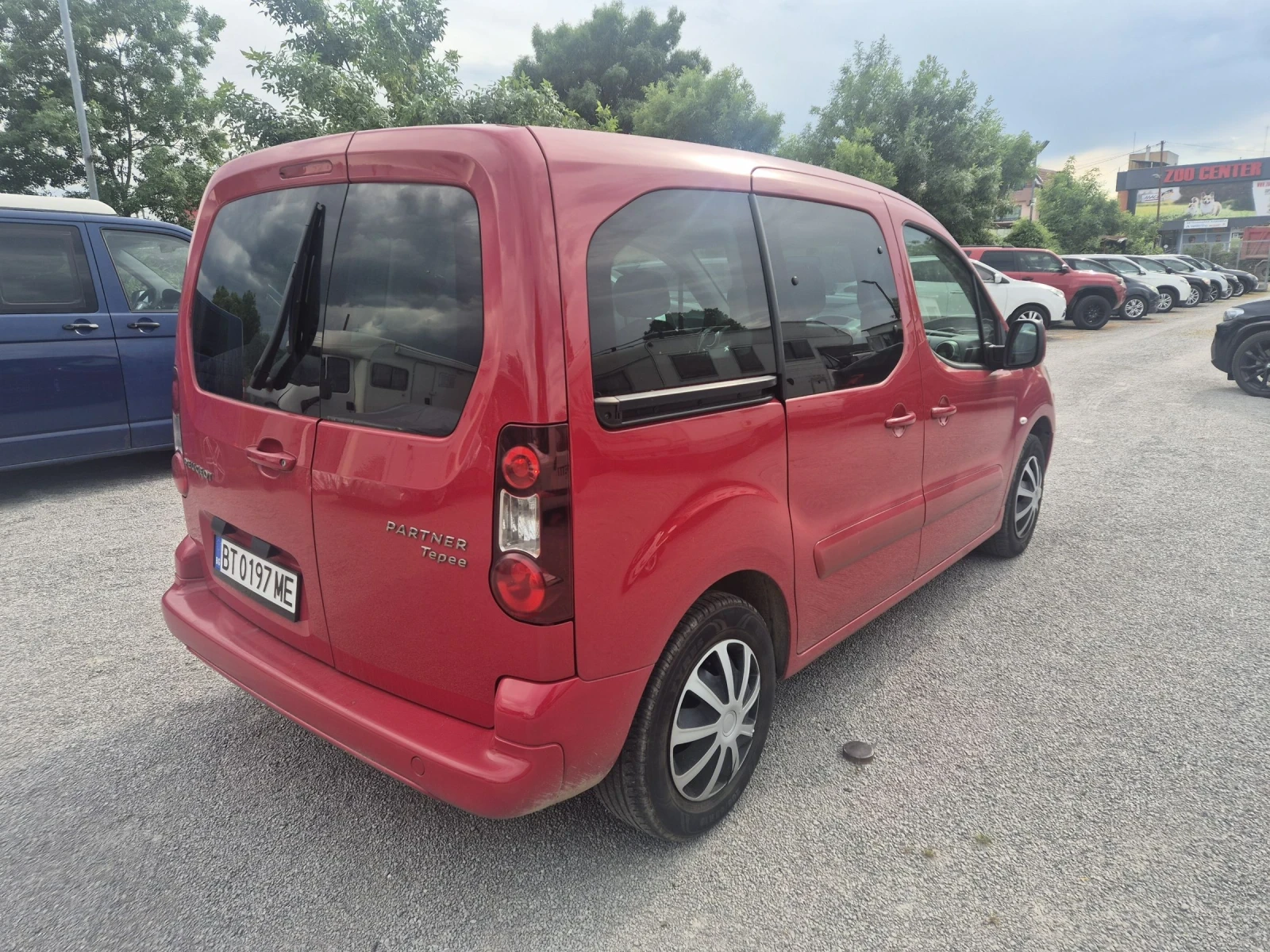 Peugeot Partner 1.6-HDI, снимка 4 - Автомобили и джипове - 54890608