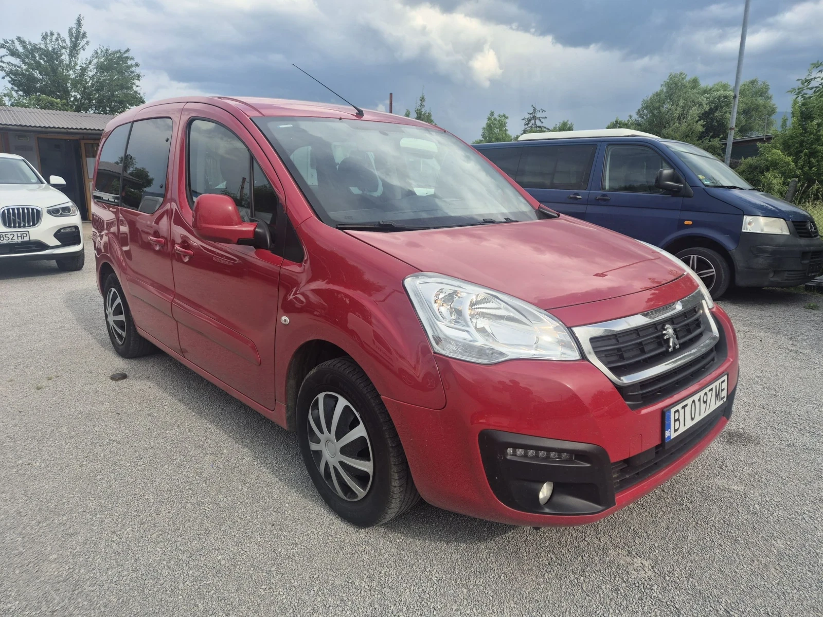 Peugeot Partner 1.6-HDI, снимка 6 - Автомобили и джипове - 54890608