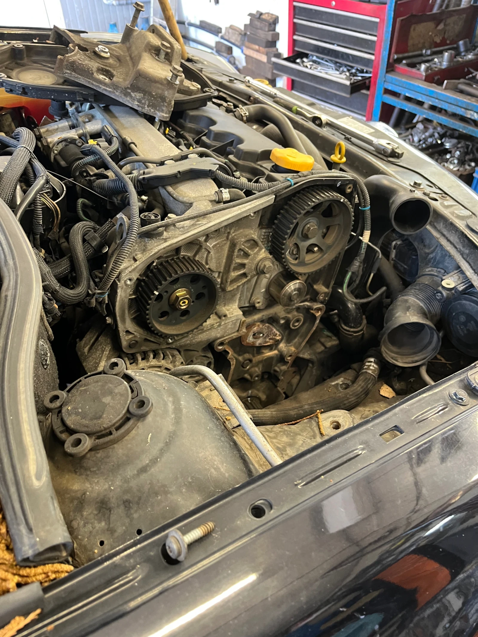 Opel Astra 1.9 120кс АВТОМАТ С ПРОБЛЕМ В ТУРБОТО, снимка 14 - Автомобили и джипове - 54918486