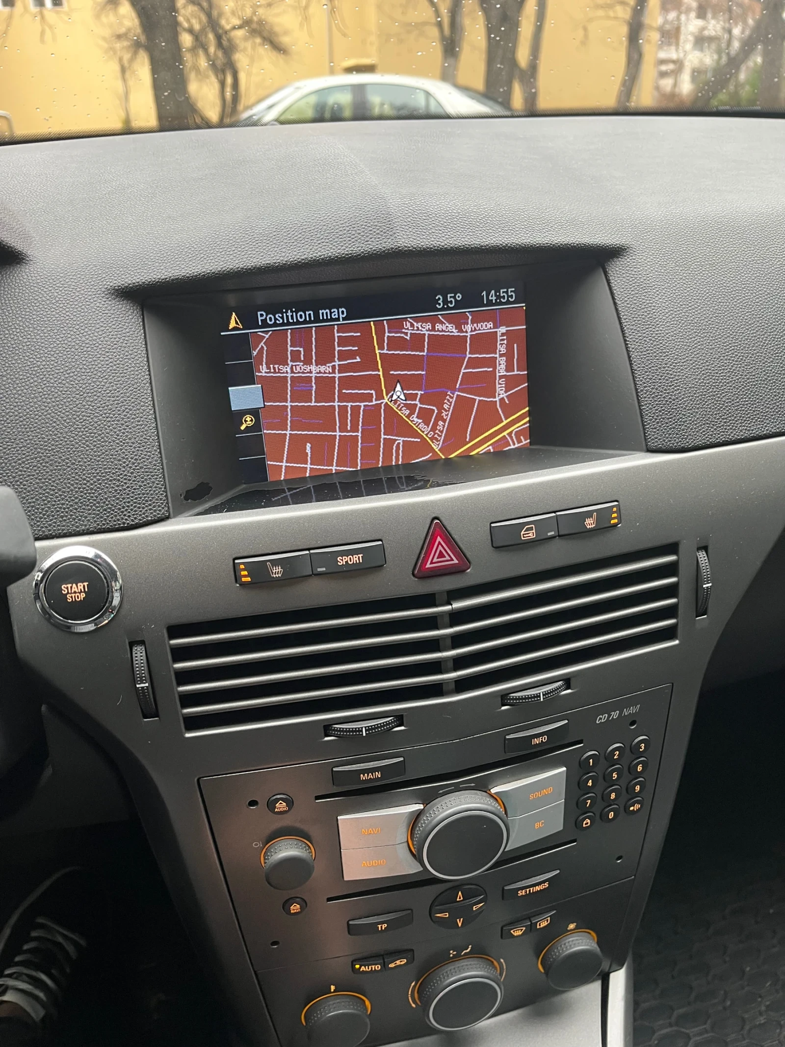 Opel Astra 1.9 120кс АВТОМАТ С ПРОБЛЕМ В ТУРБОТО, снимка 9 - Автомобили и джипове - 54918486