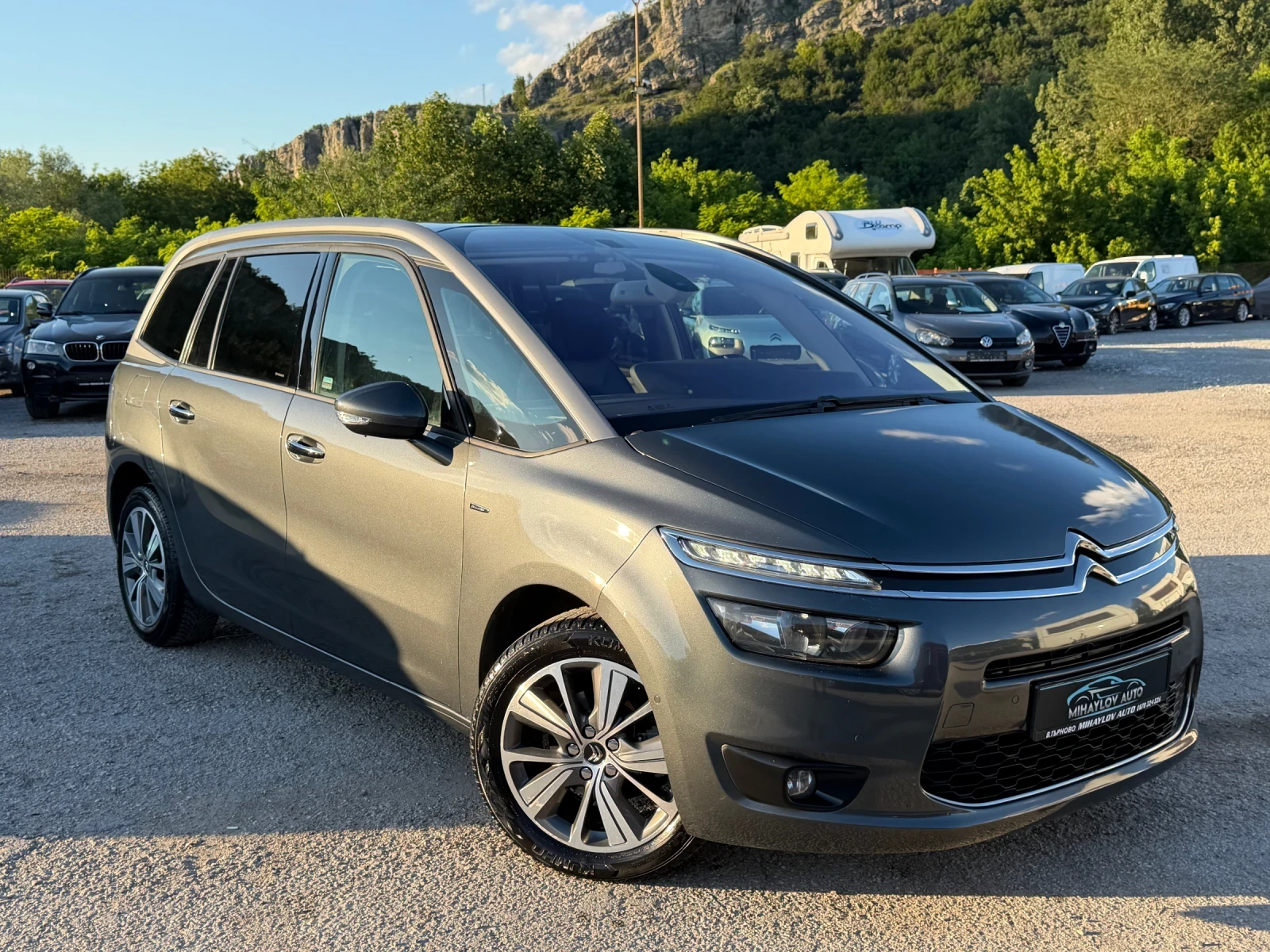 Citroen Grand C4 Picasso 1.6HDI 7 МЕТСТА/МАСАЖ/КОЖА/З.КАМЕРА