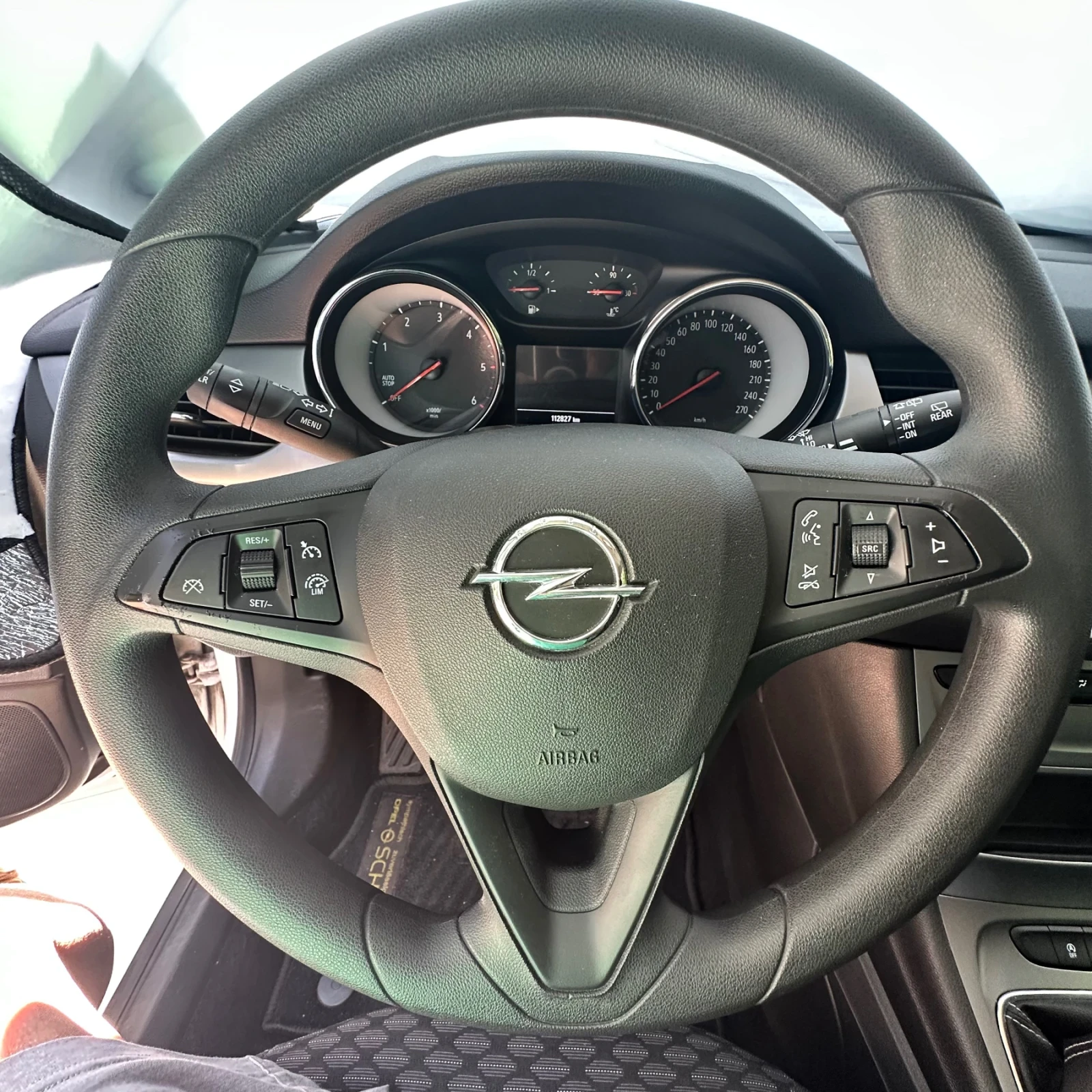 Opel Astra K Sports Tourer 1, 5 CDTI , снимка 15 - Автомобили и джипове - 55402362