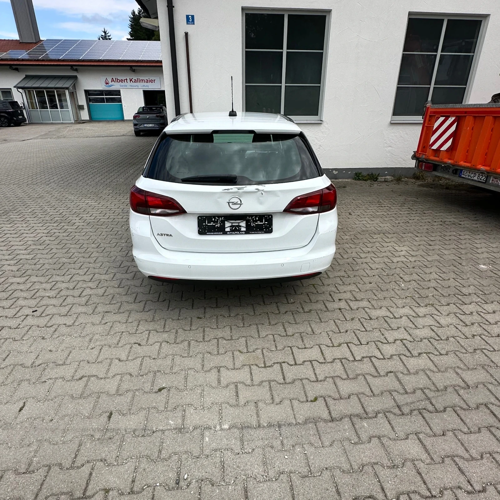 Opel Astra K Sports Tourer 1, 5 CDTI , снимка 3 - Автомобили и джипове - 55402362