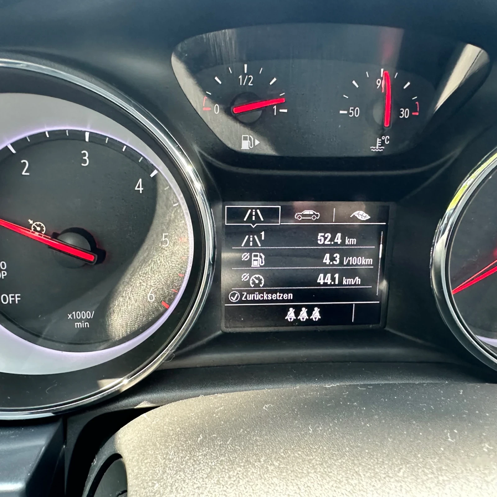 Opel Astra K Sports Tourer 1, 5 CDTI , снимка 12 - Автомобили и джипове - 55402362