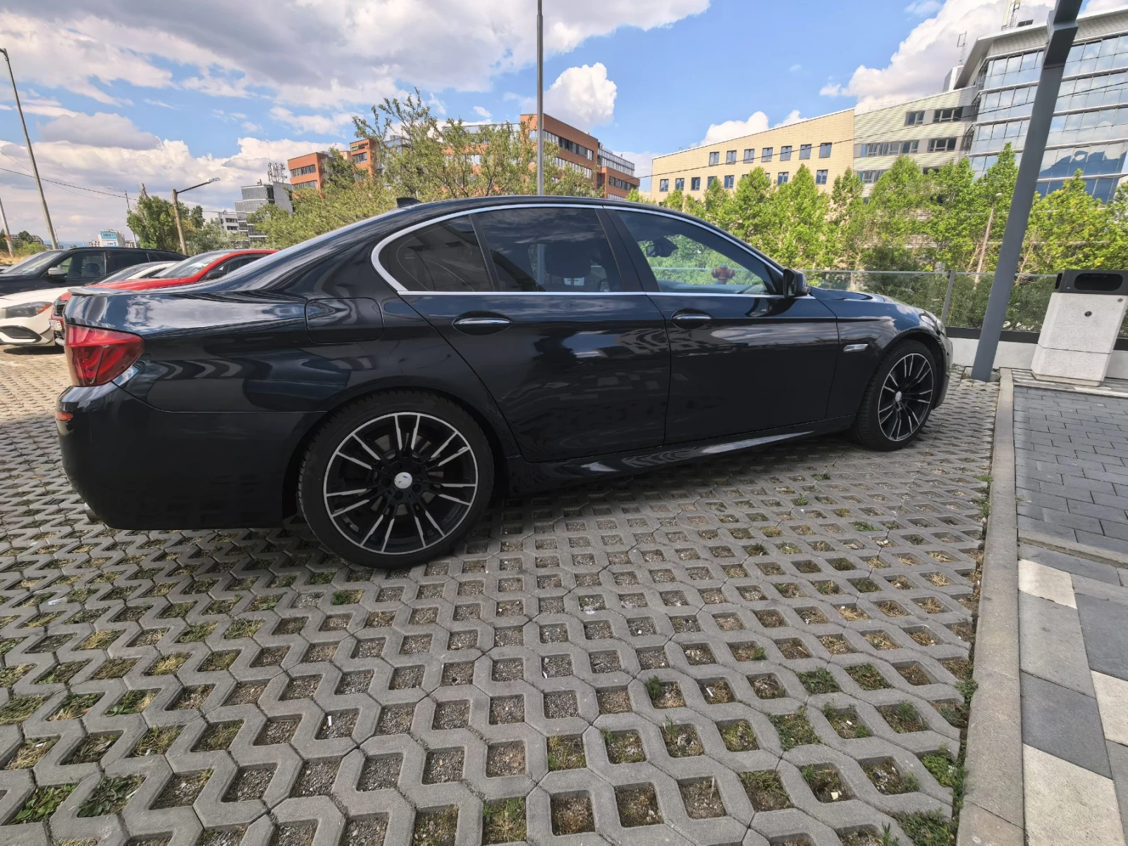 BMW 535 F10, фейслифт pre-LCI, снимка 7 - Автомобили и джипове - 55431956