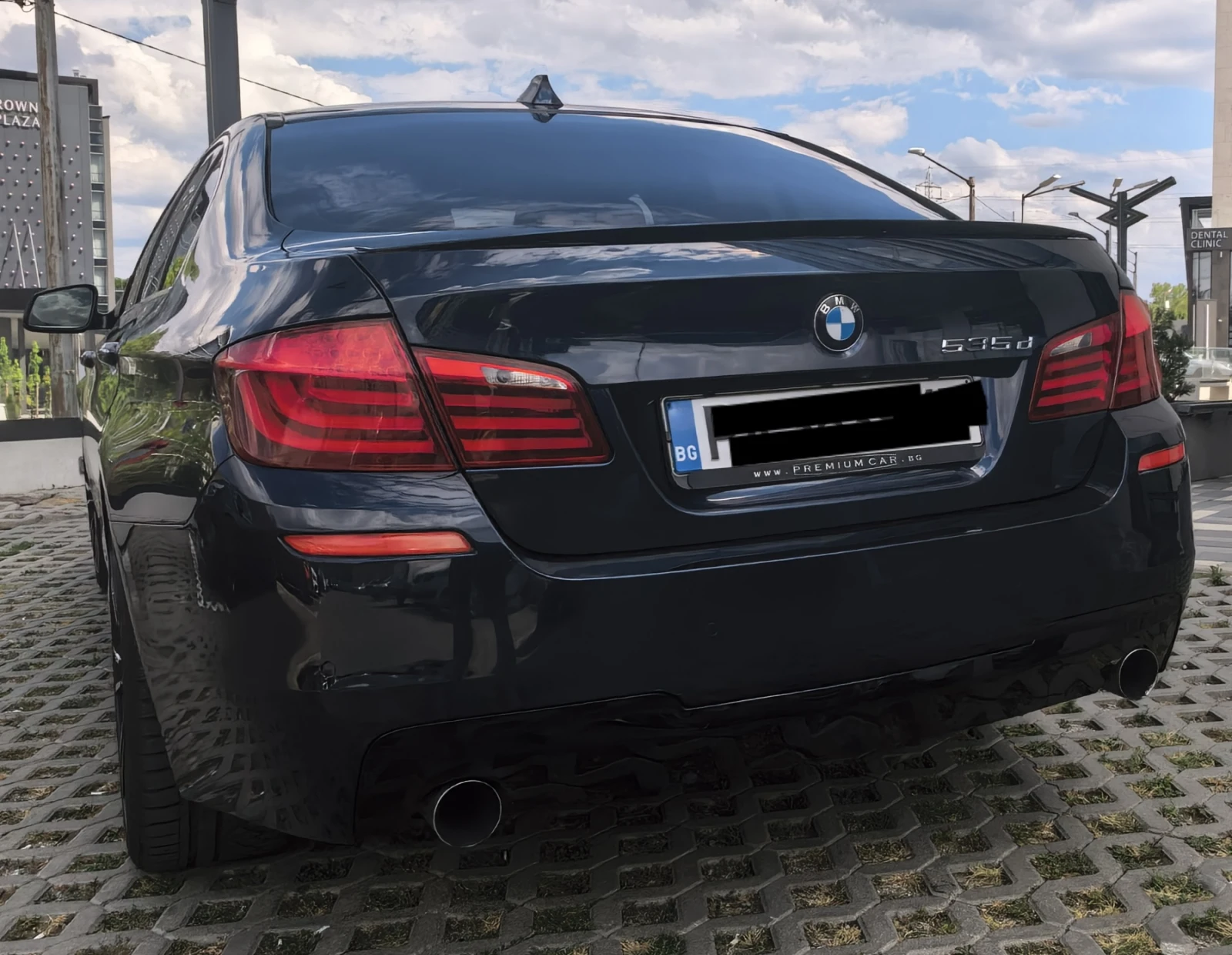 BMW 535 F10, фейслифт pre-LCI, снимка 6 - Автомобили и джипове - 55431956