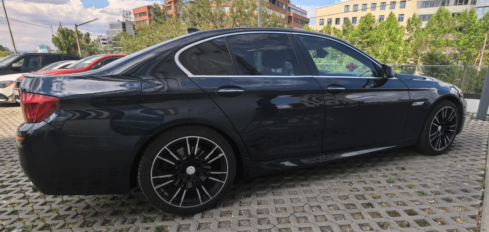BMW 535 F10, фейслифт pre-LCI, снимка 11 - Автомобили и джипове - 55431956