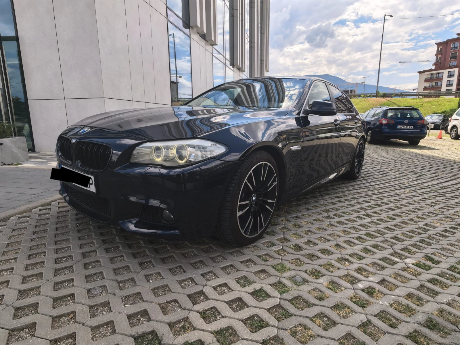 BMW 535 F10, фейслифт pre-LCI