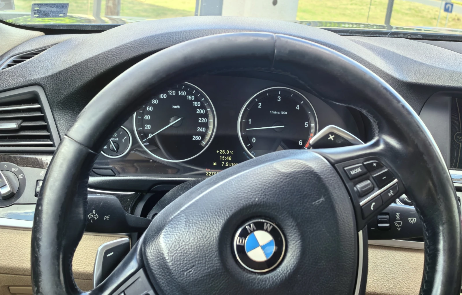 BMW 535 F10, фейслифт pre-LCI, снимка 13 - Автомобили и джипове - 55431956