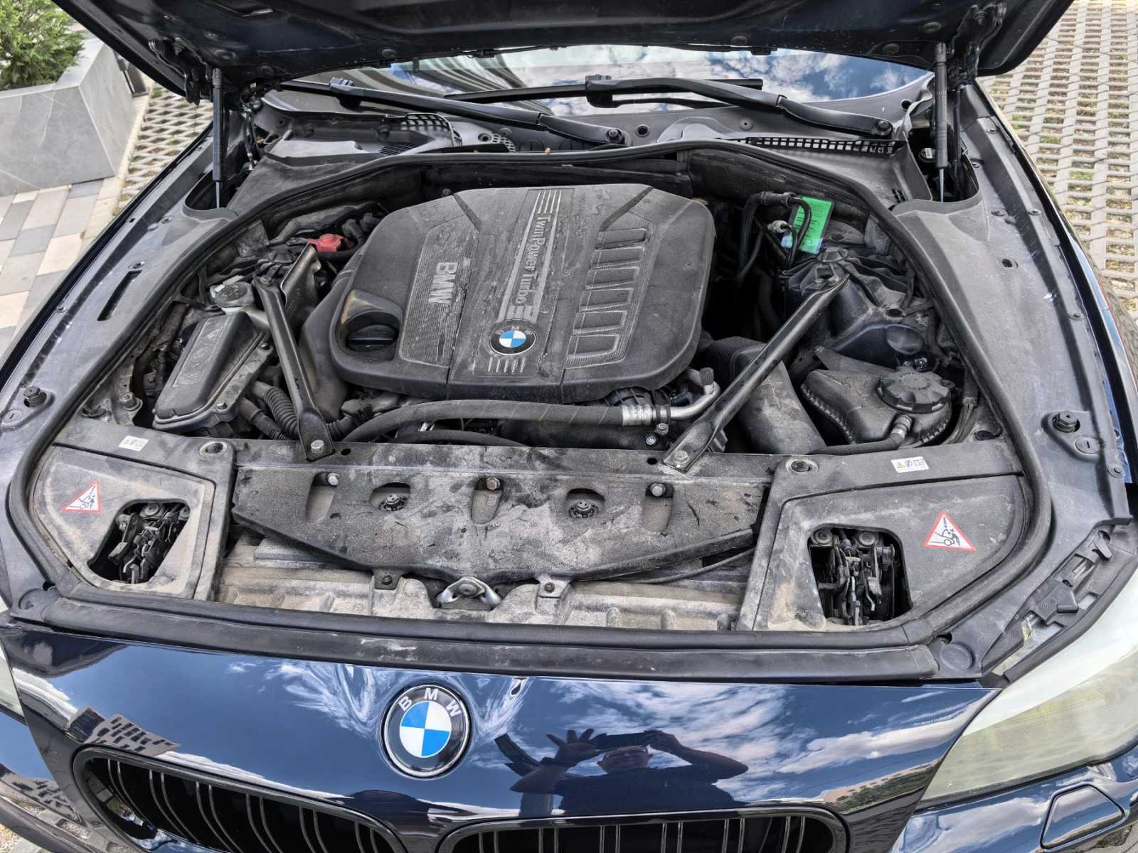 BMW 535 F10, фейслифт pre-LCI, снимка 4 - Автомобили и джипове - 55431956