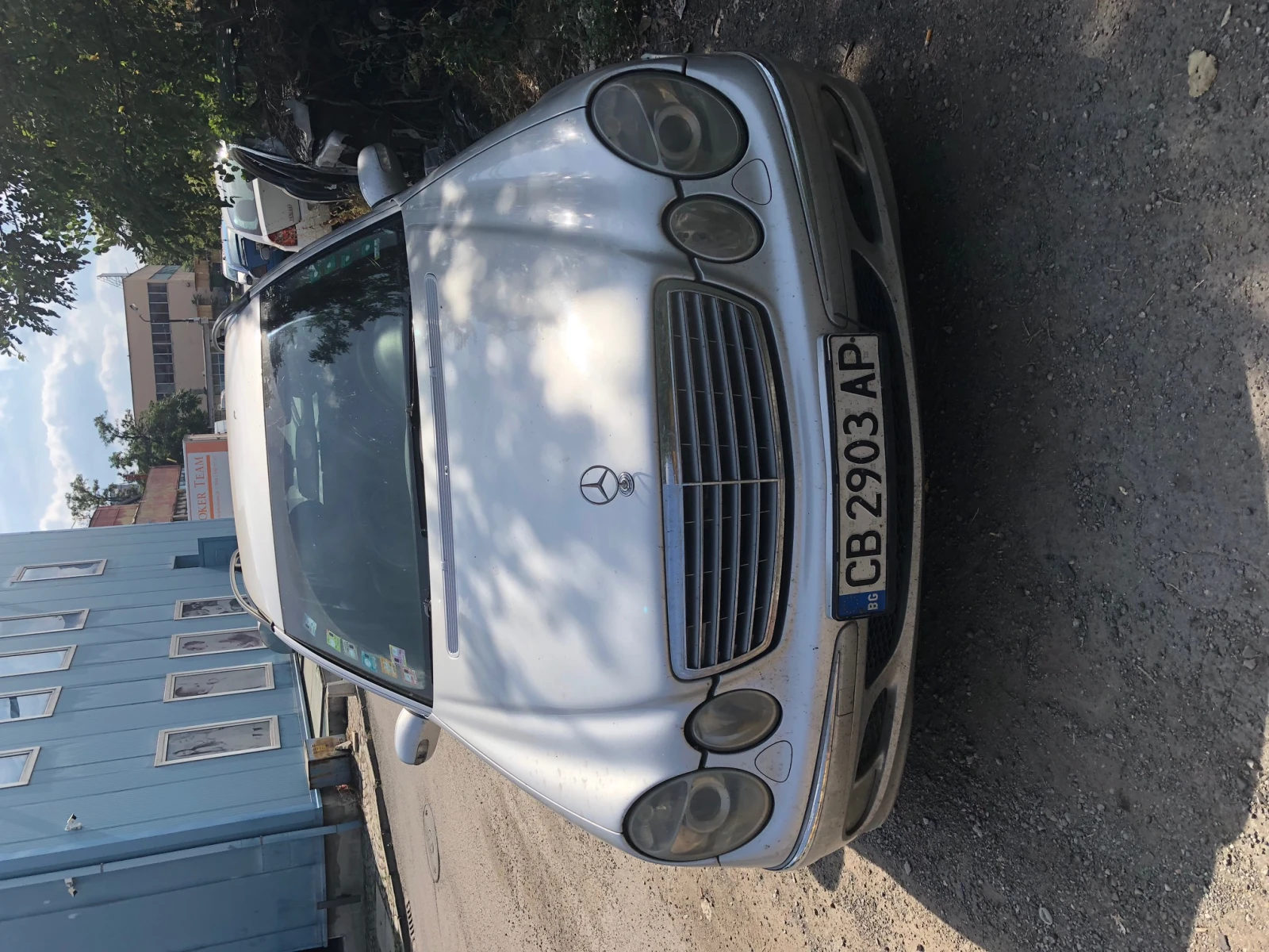 Mercedes-Benz E 270 270cdi, снимка 2 - Автомобили и джипове - 55483367
