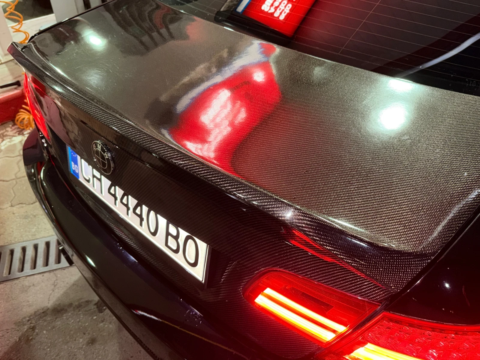 BMW 335 i * Carbon * LCI , снимка 7 - Автомобили и джипове - 55579374
