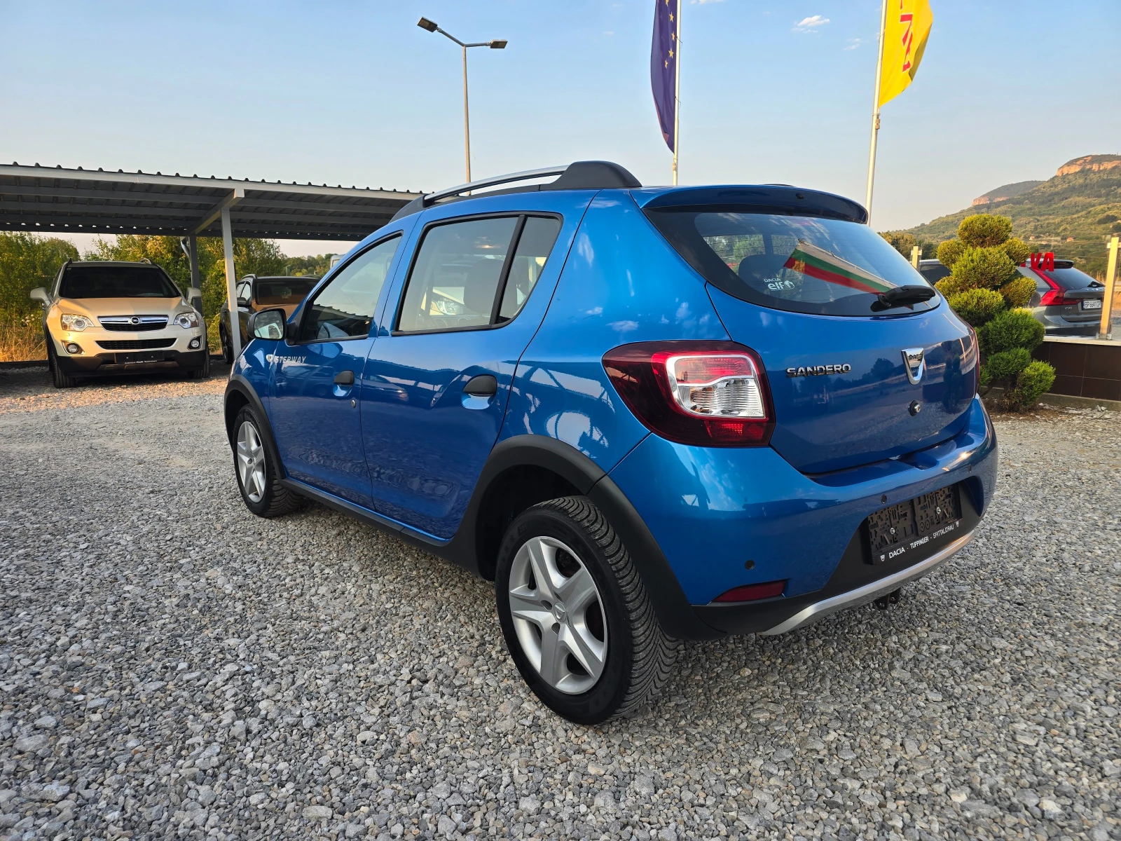 Dacia Sandero STEPWAY !!! НАВИГАЦИЯ !! , снимка 3 - Автомобили и джипове - 55768062