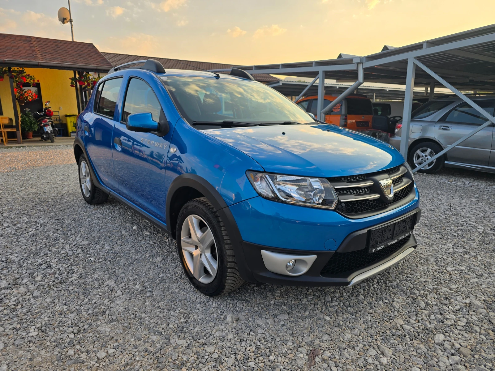 Dacia Sandero STEPWAY !!! НАВИГАЦИЯ !! , снимка 7 - Автомобили и джипове - 55768062