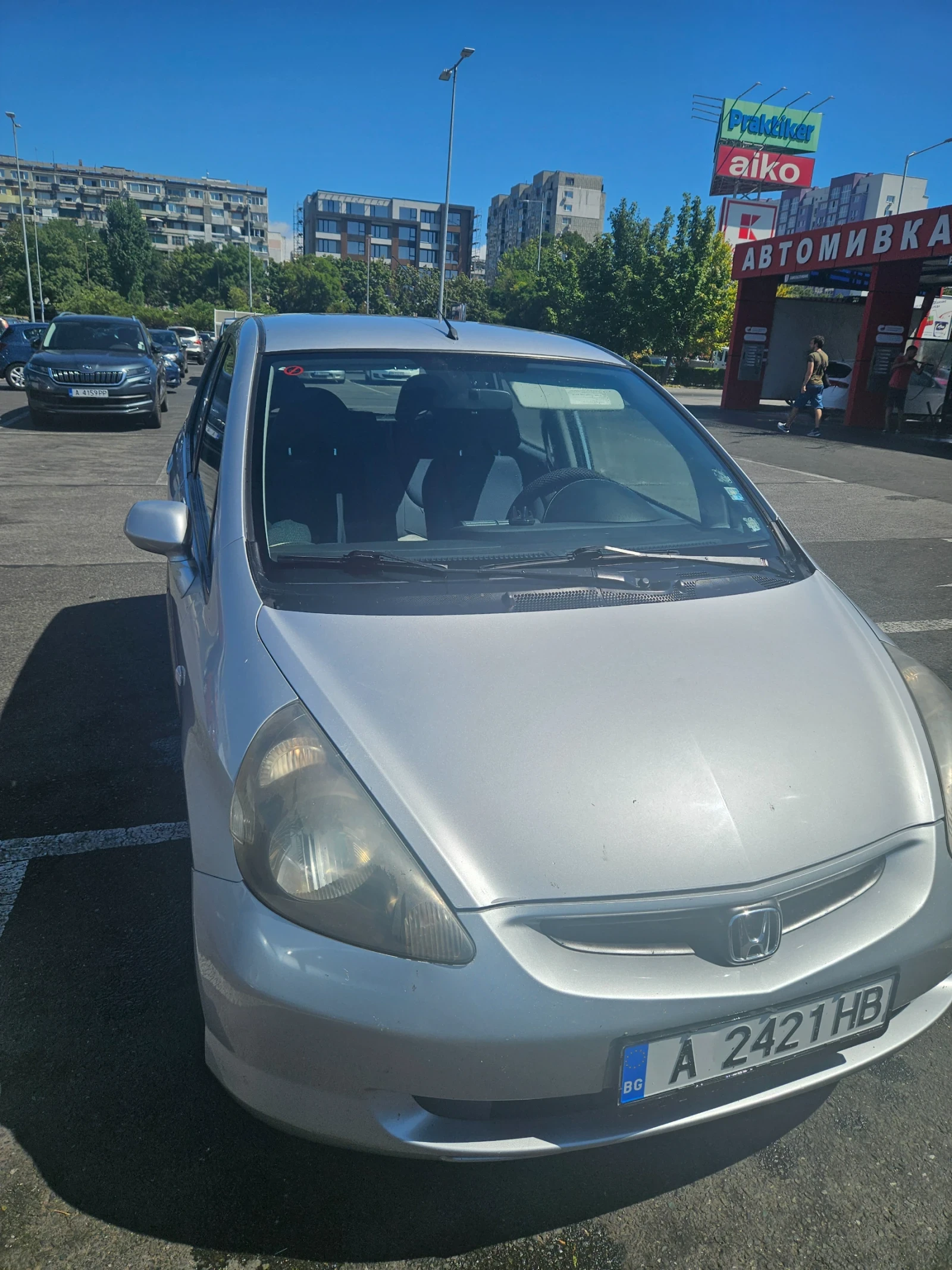 Honda Jazz, снимка 2 - Автомобили и джипове - 55769120