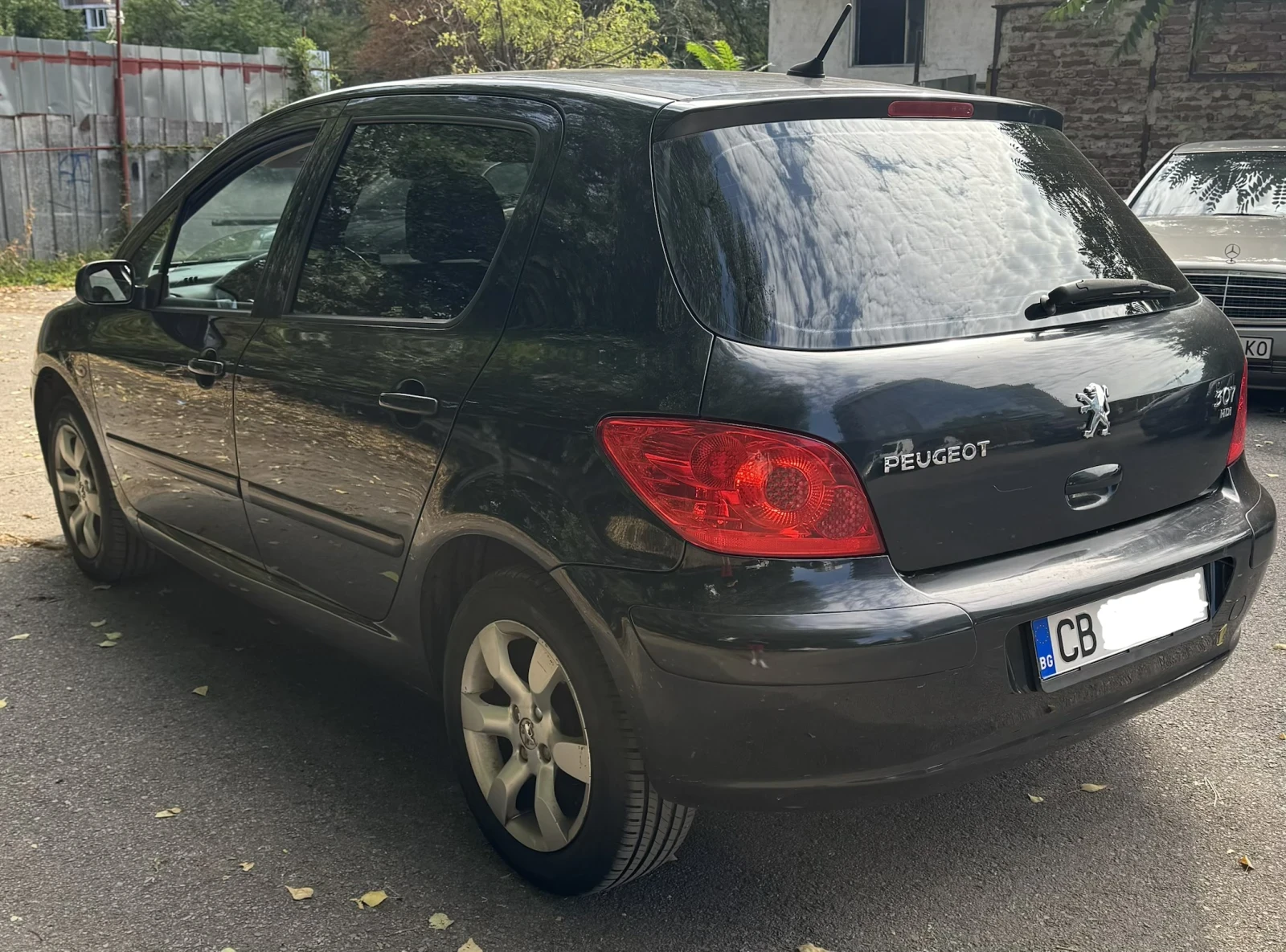 Peugeot 307 1.6 hdi, снимка 3 - Автомобили и джипове - 55775652