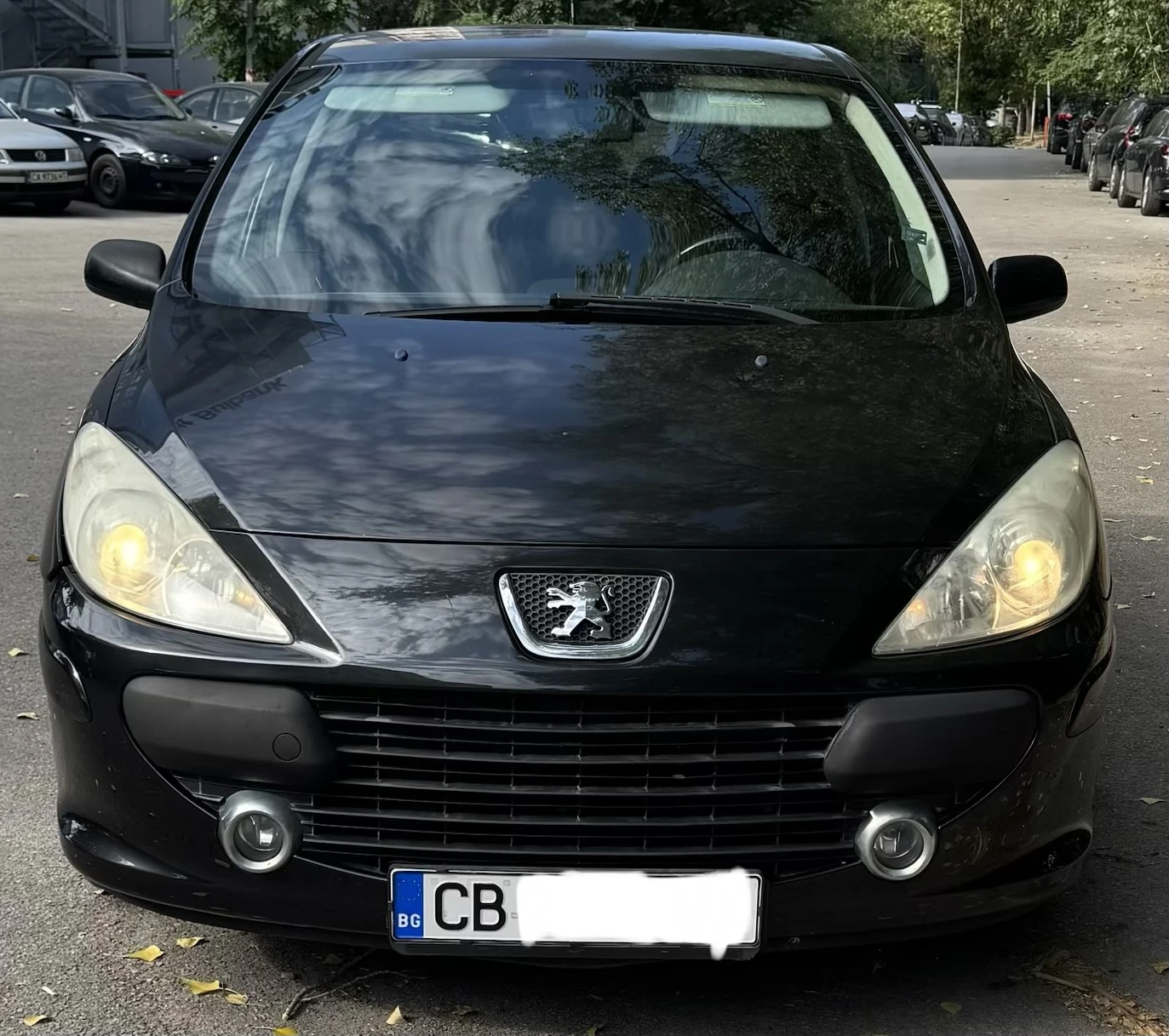 Peugeot 307 1.6 hdi, снимка 7 - Автомобили и джипове - 55775652
