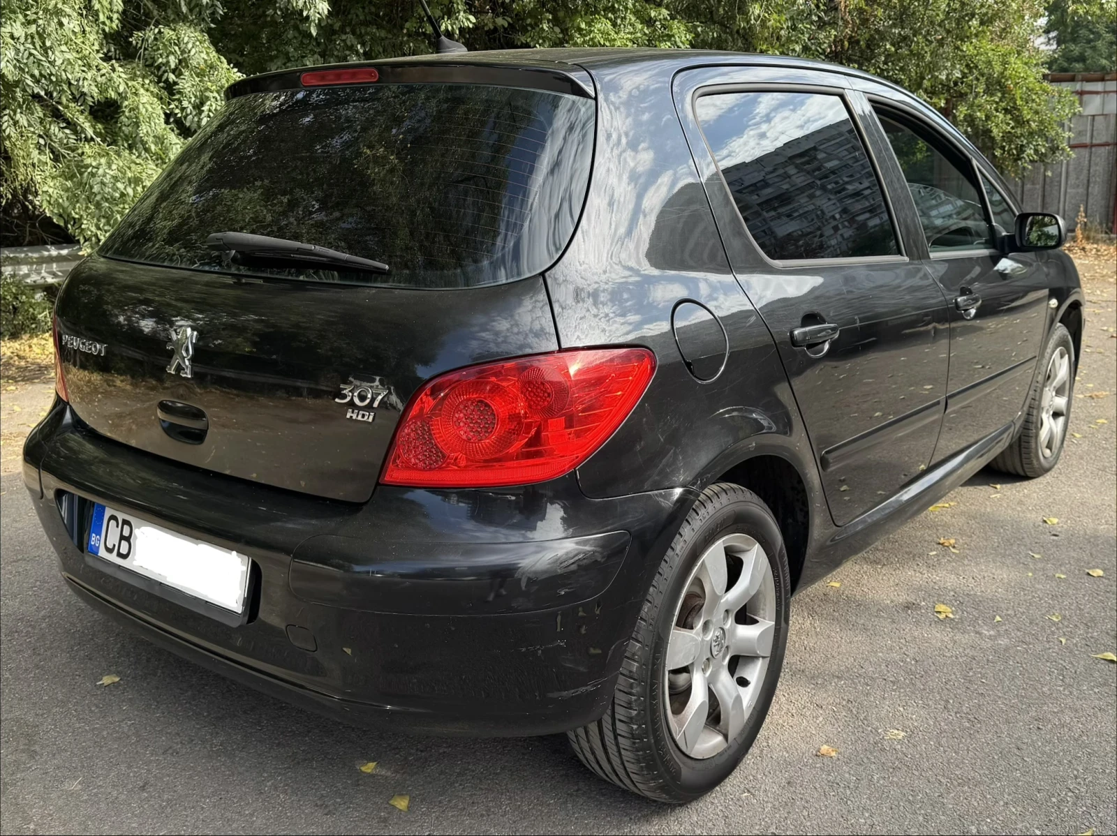 Peugeot 307 1.6 hdi, снимка 4 - Автомобили и джипове - 55775652