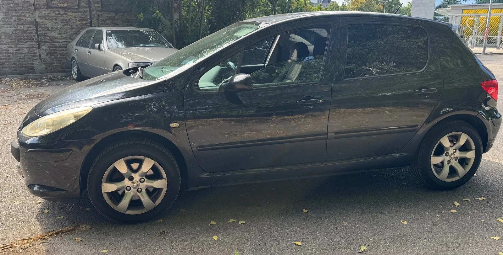 Peugeot 307 1.6 hdi, снимка 2 - Автомобили и джипове - 55775652