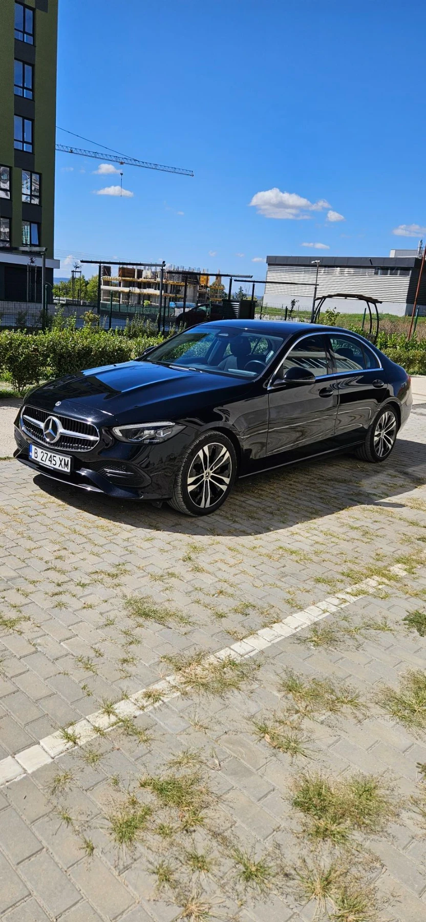 Mercedes-Benz C 220, снимка 17 - Автомобили и джипове - 55990201