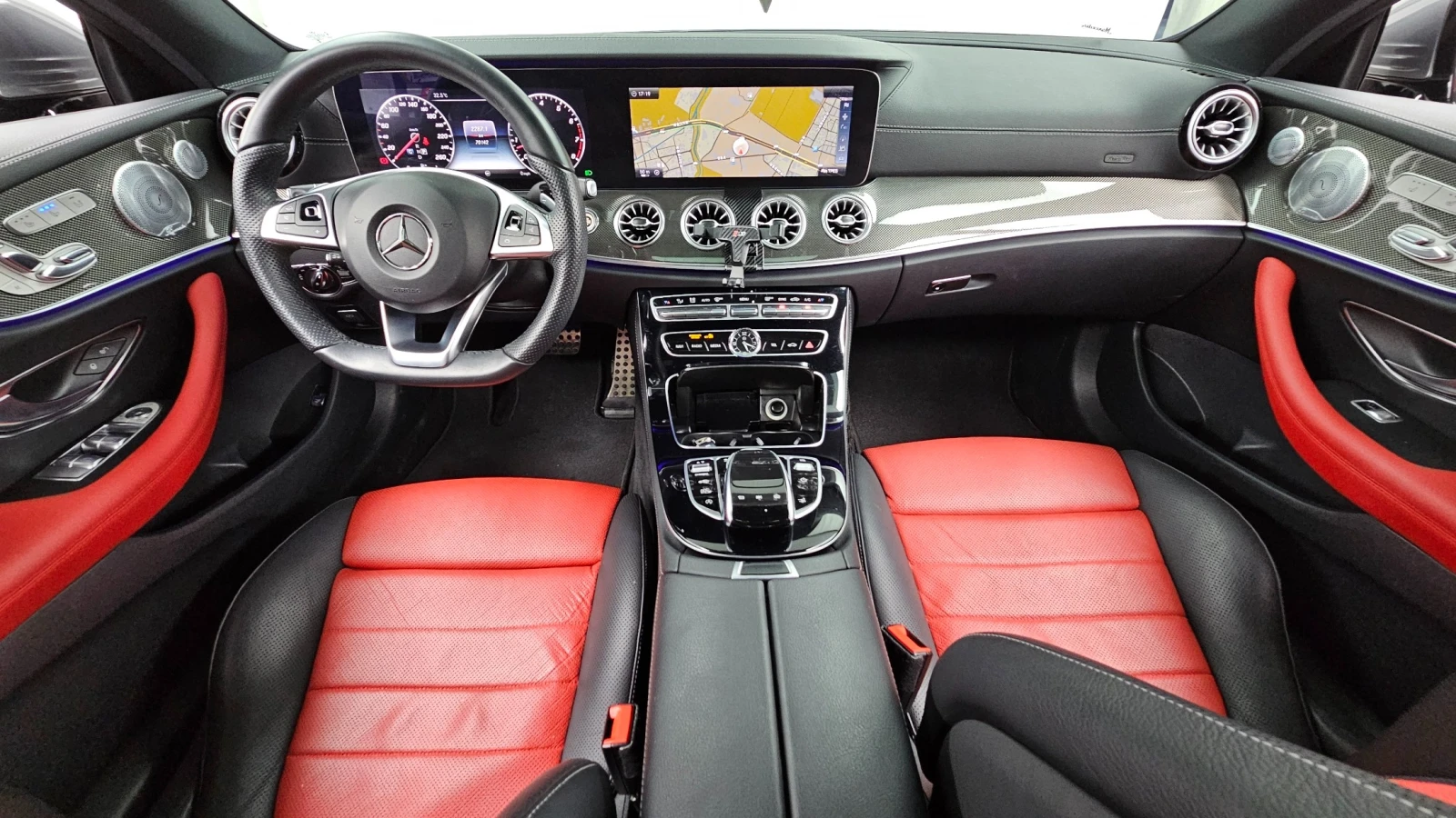 Mercedes-Benz E 400 3.0 V6 Biturbo 4MATIC, FULL, снимка 6 - Автомобили и джипове - 56017653