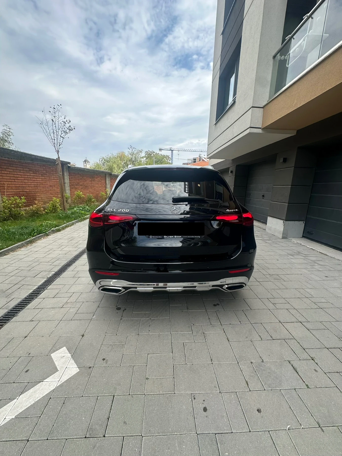Mercedes-Benz GLC 200 4 matic, снимка 2 - Автомобили и джипове - 56046491
