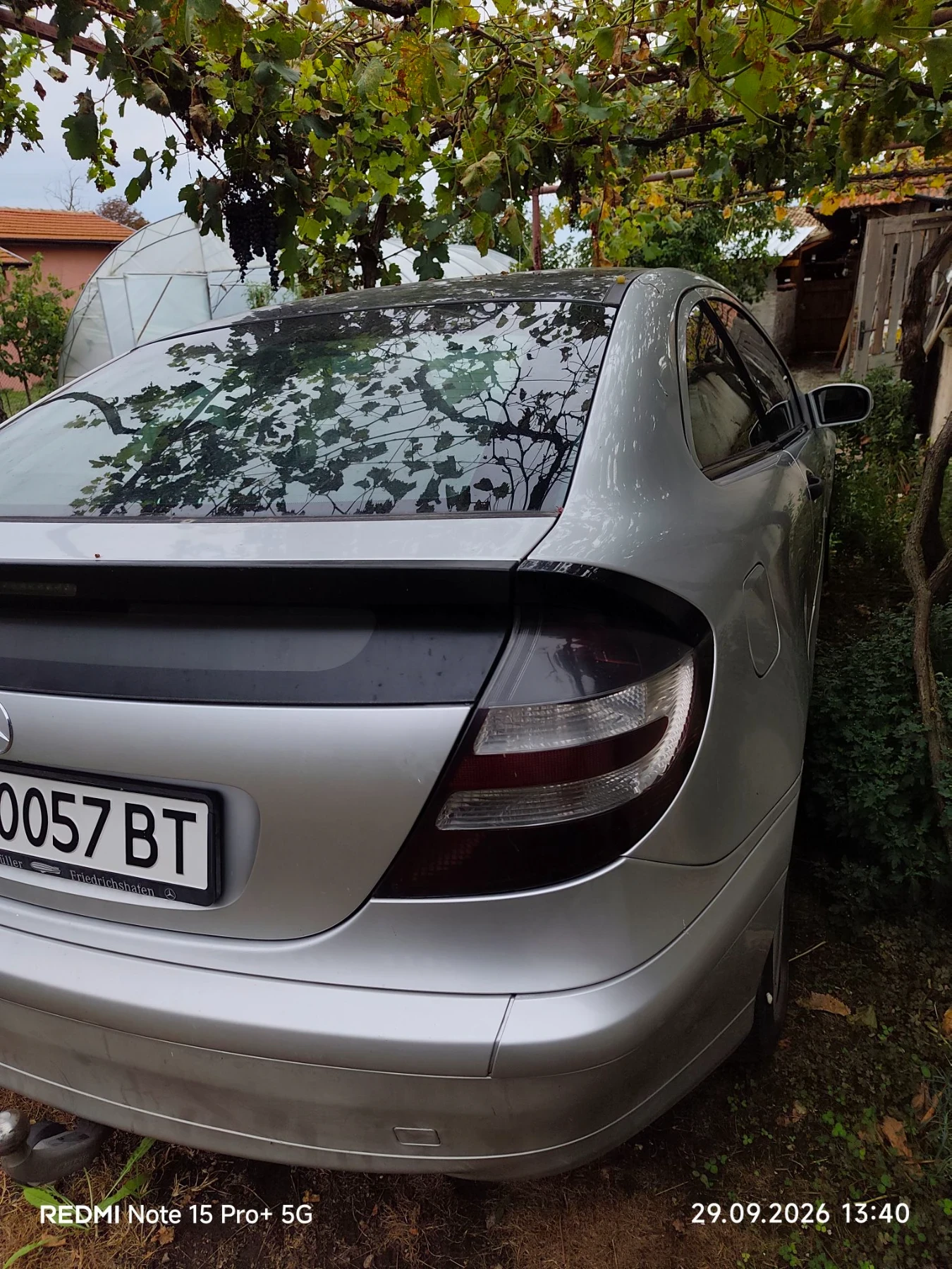Mercedes-Benz C 220, снимка 8 - Автомобили и джипове - 56269797