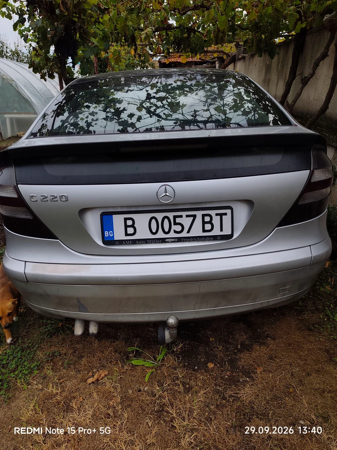 Mercedes-Benz C 220, снимка 5 - Автомобили и джипове - 56269797