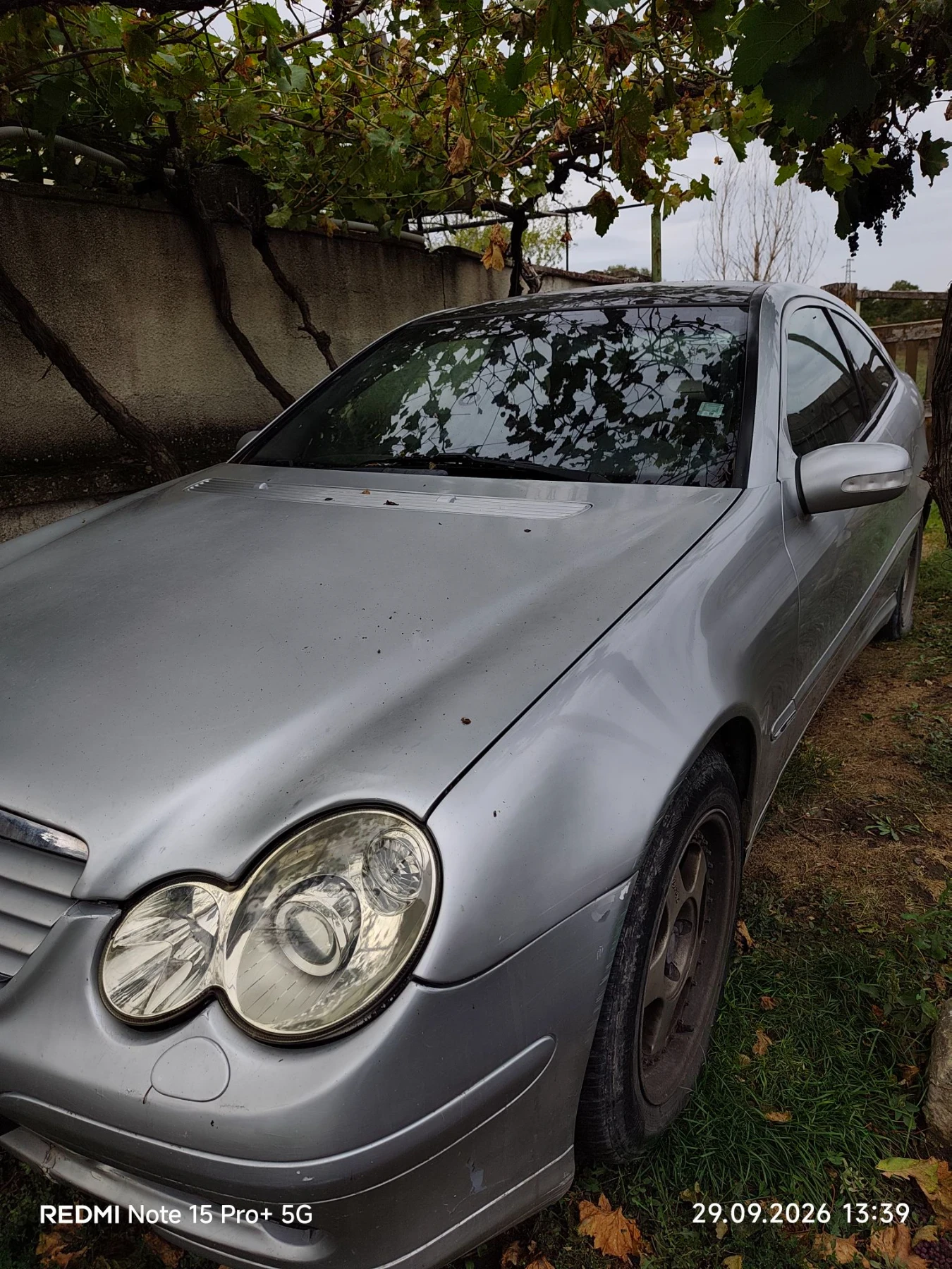 Mercedes-Benz C 220, снимка 3 - Автомобили и джипове - 56269797
